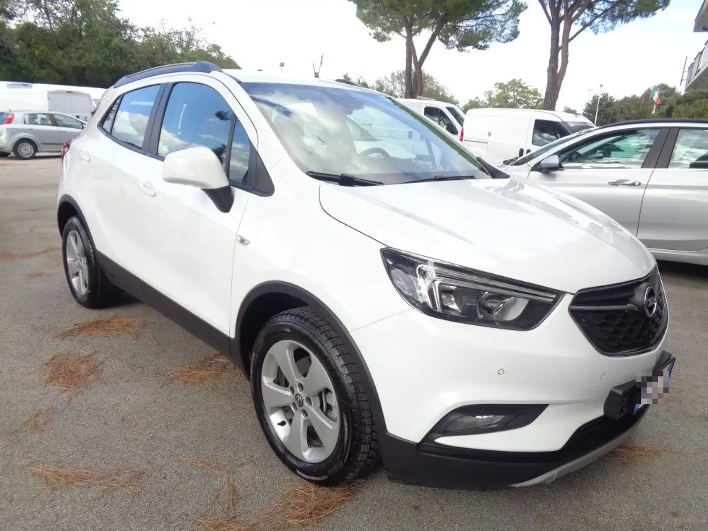 Opel Mokka X 1.6 CDTI Ecotec 136CV 4x4 Start&Stop Advance Bianco - 2