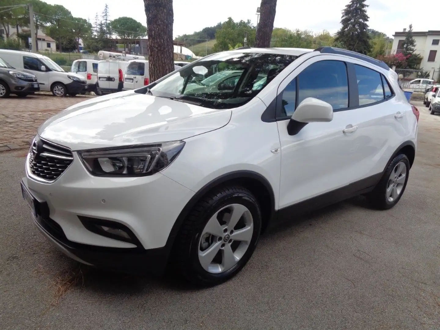 Opel Mokka X 1.6 CDTI Ecotec 136CV 4x4 Start&Stop Advance Bianco - 1