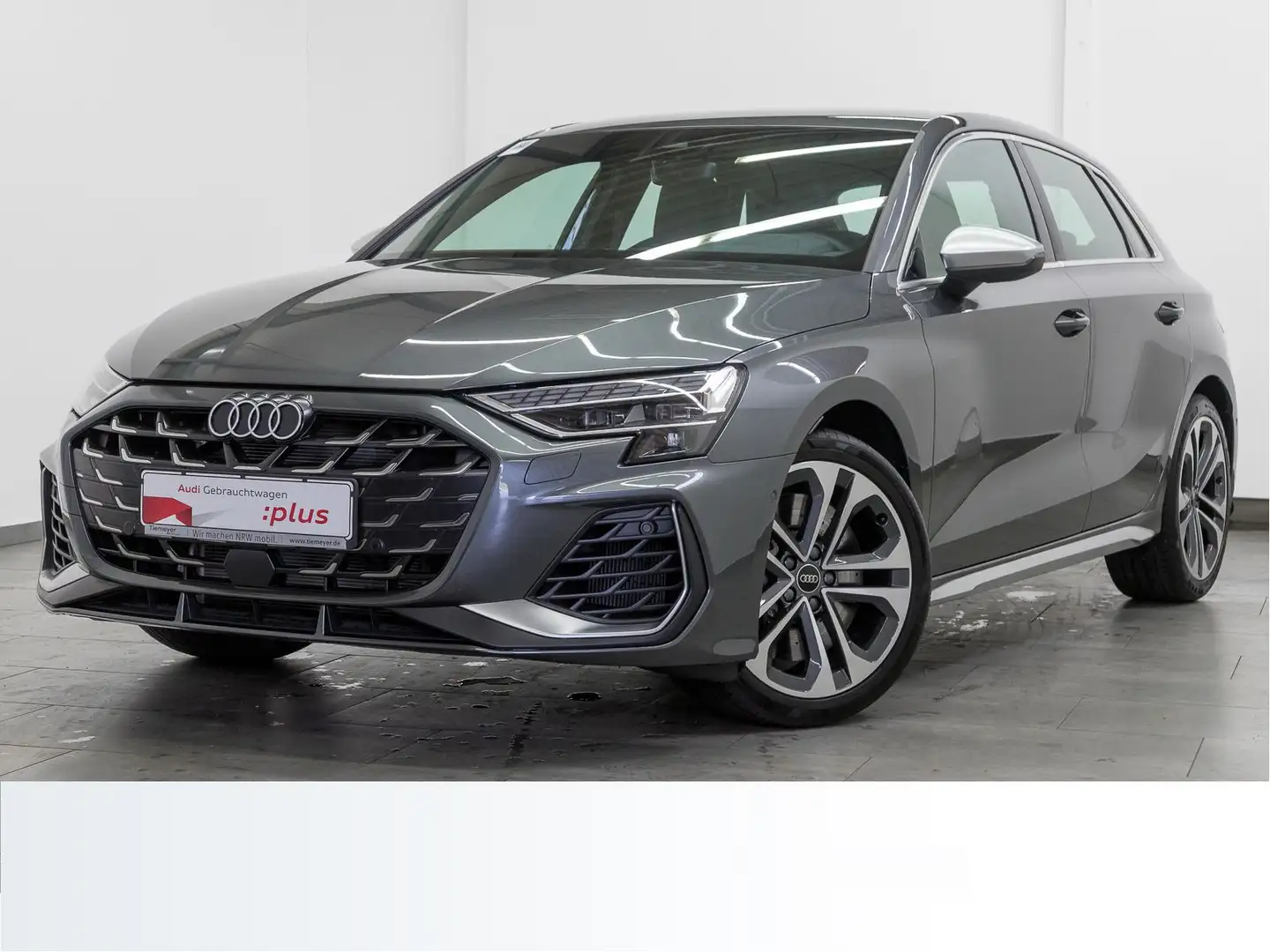 Audi S3 2.0 TFSI Q LEDER eSITZE eKLAPPE SOU Grau - 2
