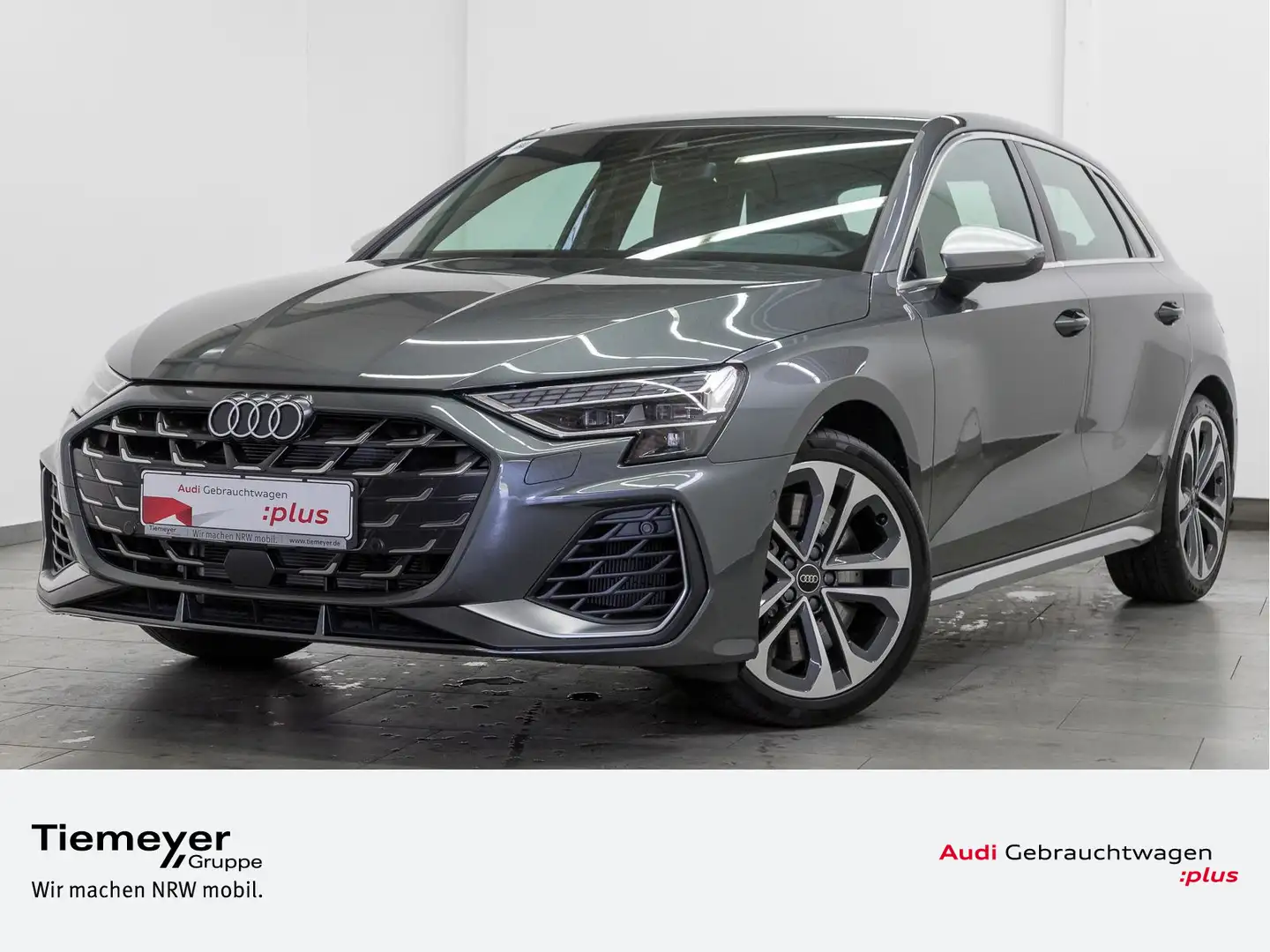 Audi S3 2.0 TFSI Q LEDER eSITZE eKLAPPE SOU Grau - 1