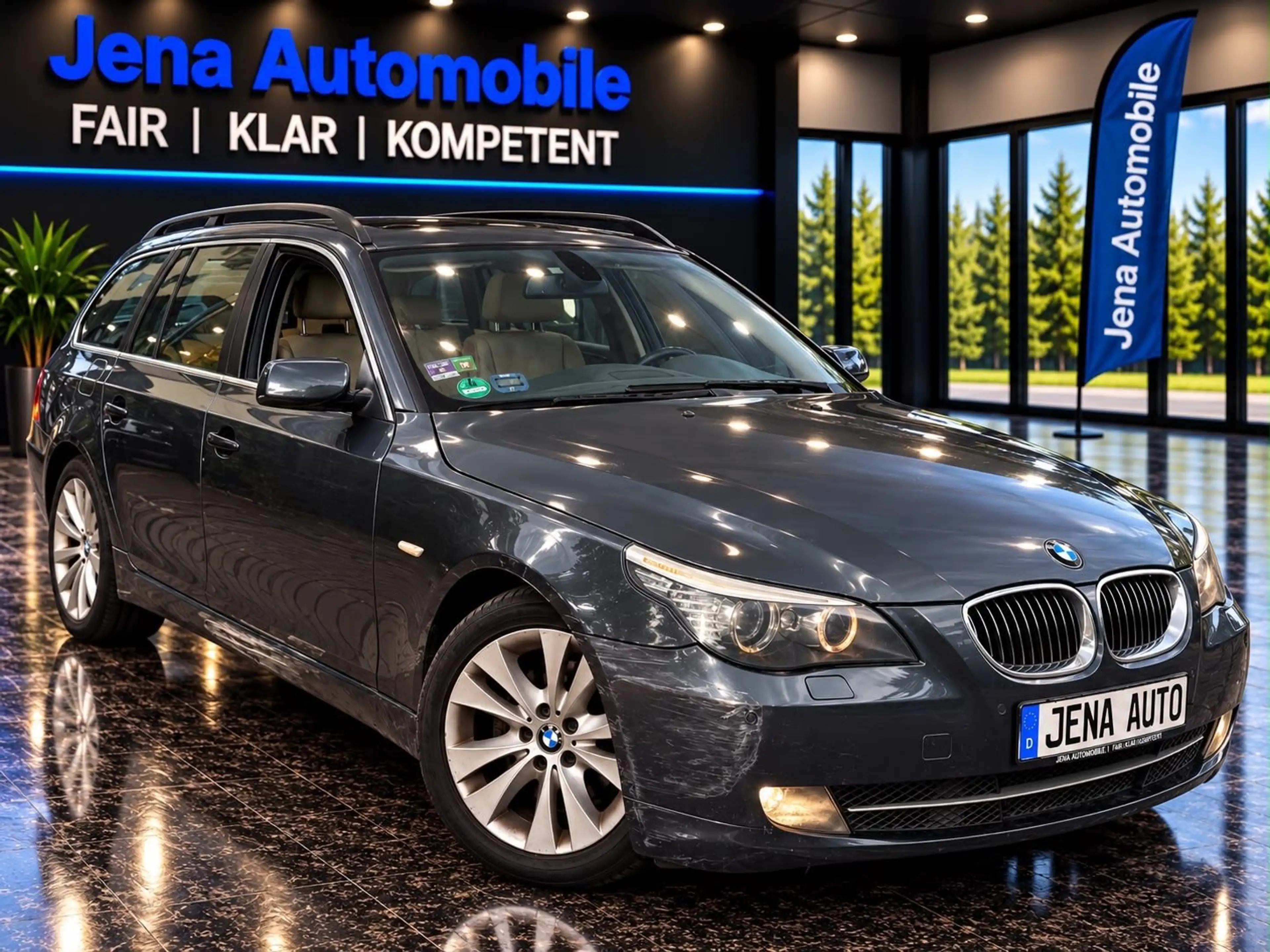 BMW 525 d Touring Tüv 10.28 Leder Navi Xenon Panoram