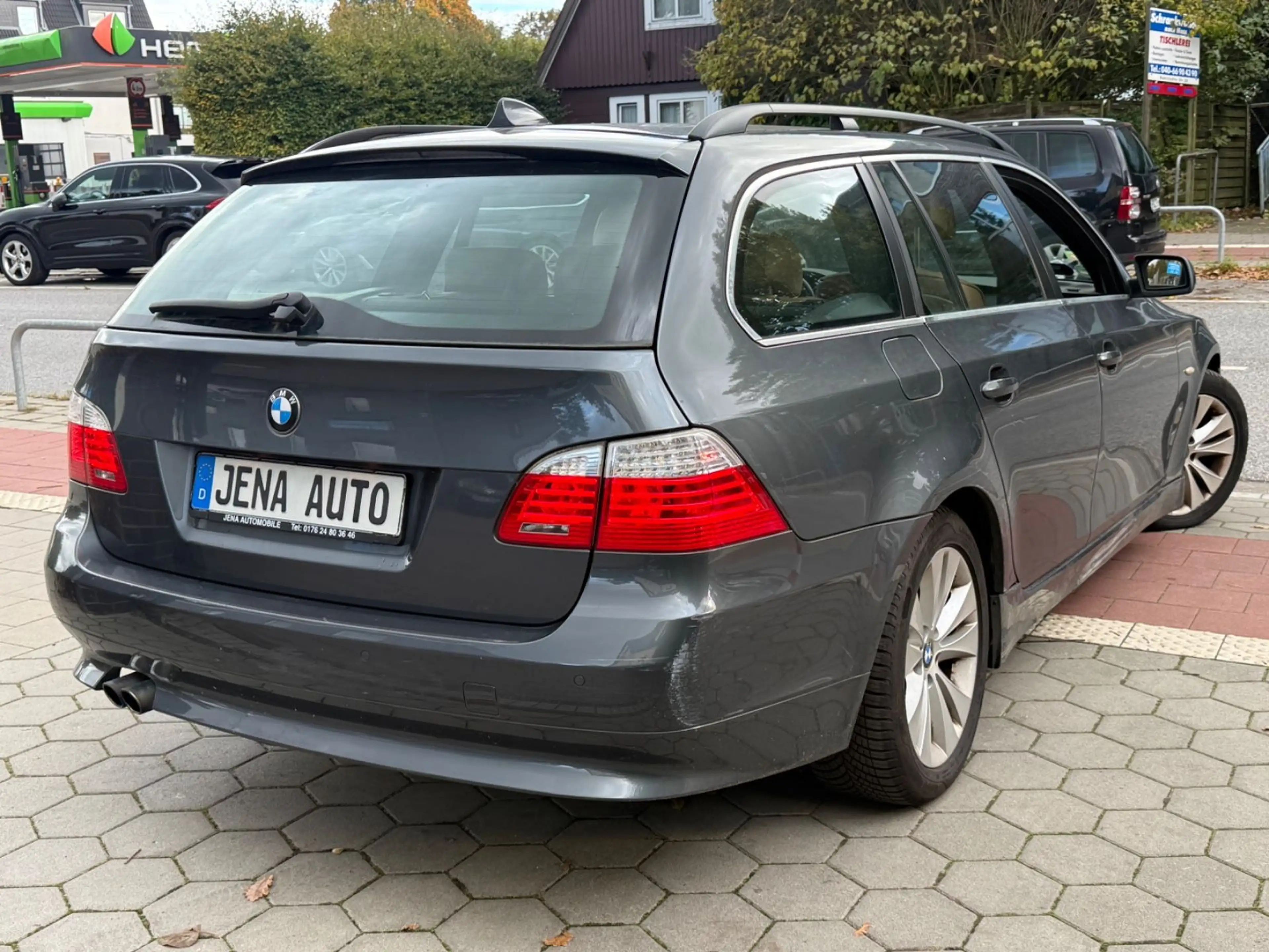 BMW 525 d Touring Tüv 10.28 Leder Navi Xenon Panoram — photo 4