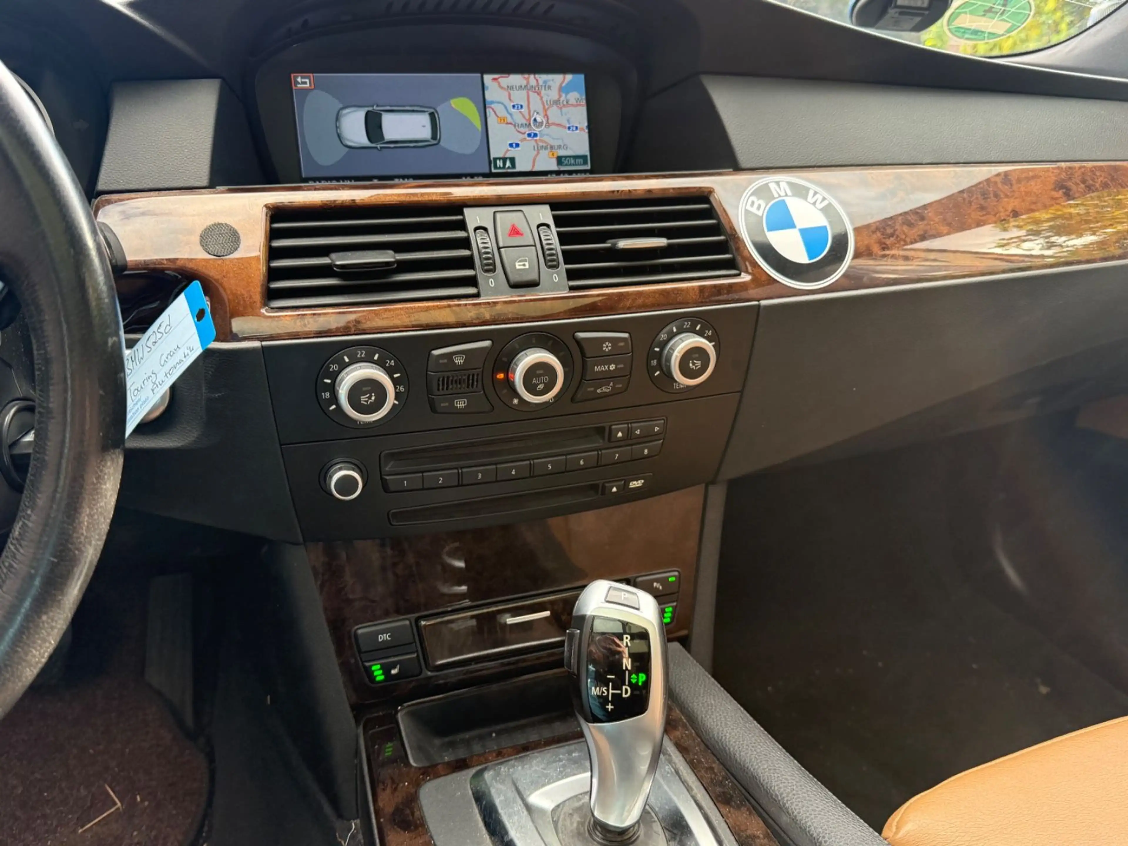 BMW 525 d Touring Tüv 10.28 Leder Navi Xenon Panoram — photo 8