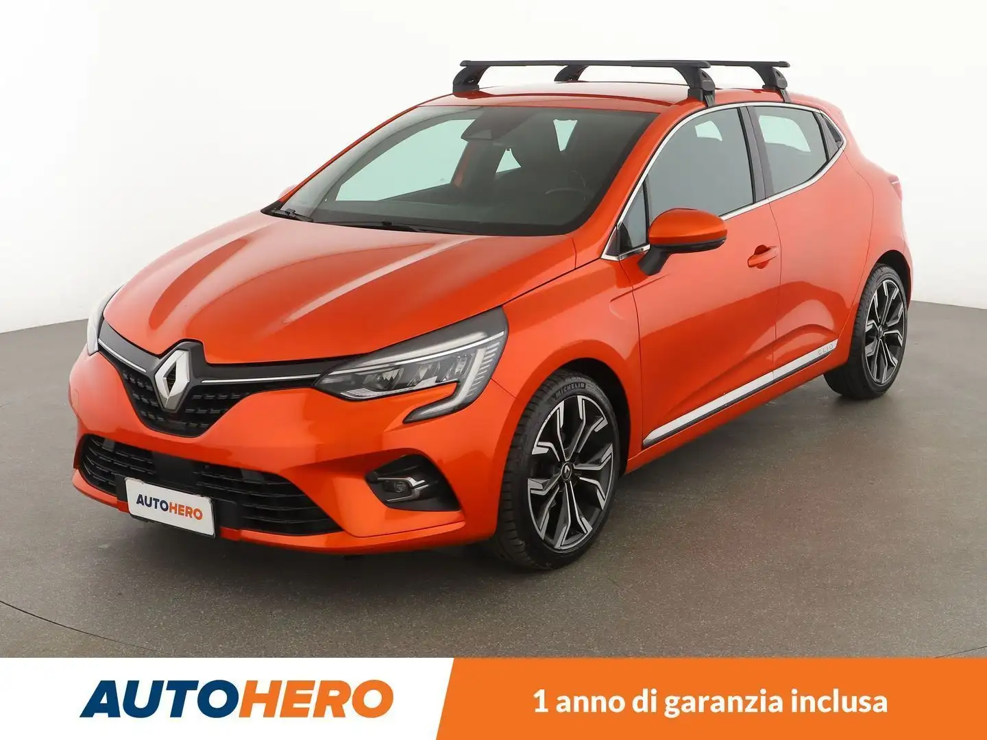 Renault Clio 1.5 BLUE dCi Intens 115 CV Arancione - 1