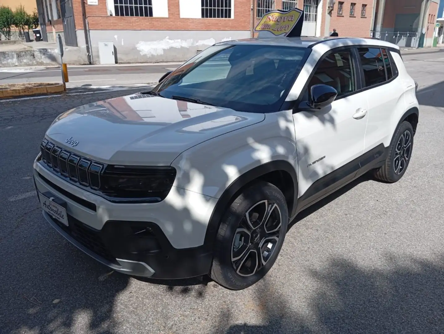 Jeep Avenger 1.2 Turbo 100CV SUMMIT KM 0 CON NAVIGATORE Blanc - 1