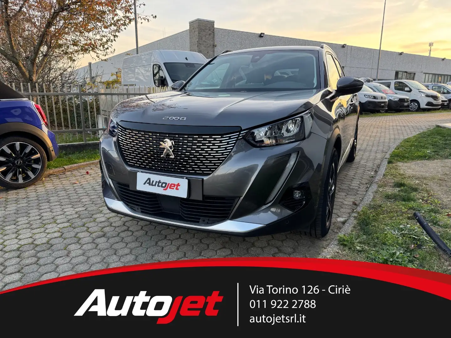 Peugeot 2008 2008 1.5 bluehdi Allure Gris - 1