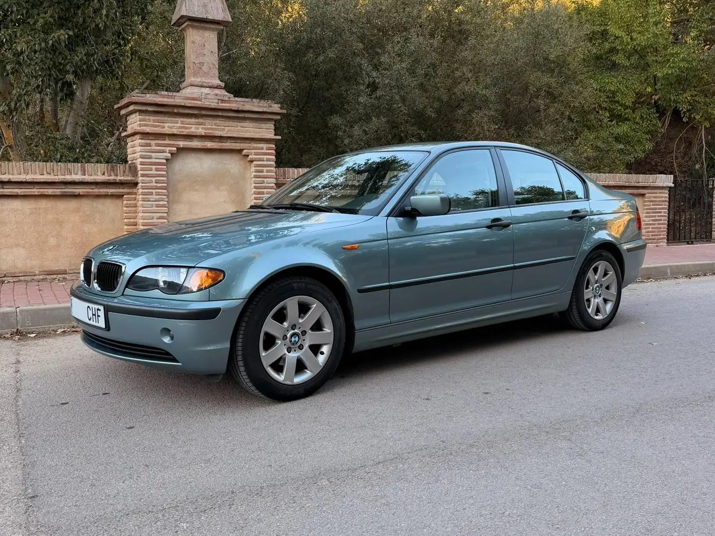 BMW 318 318i Verde - 2