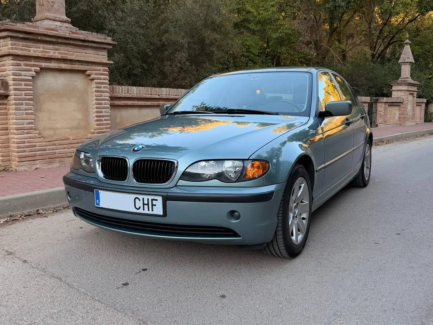 BMW 318 318i Verde - 1