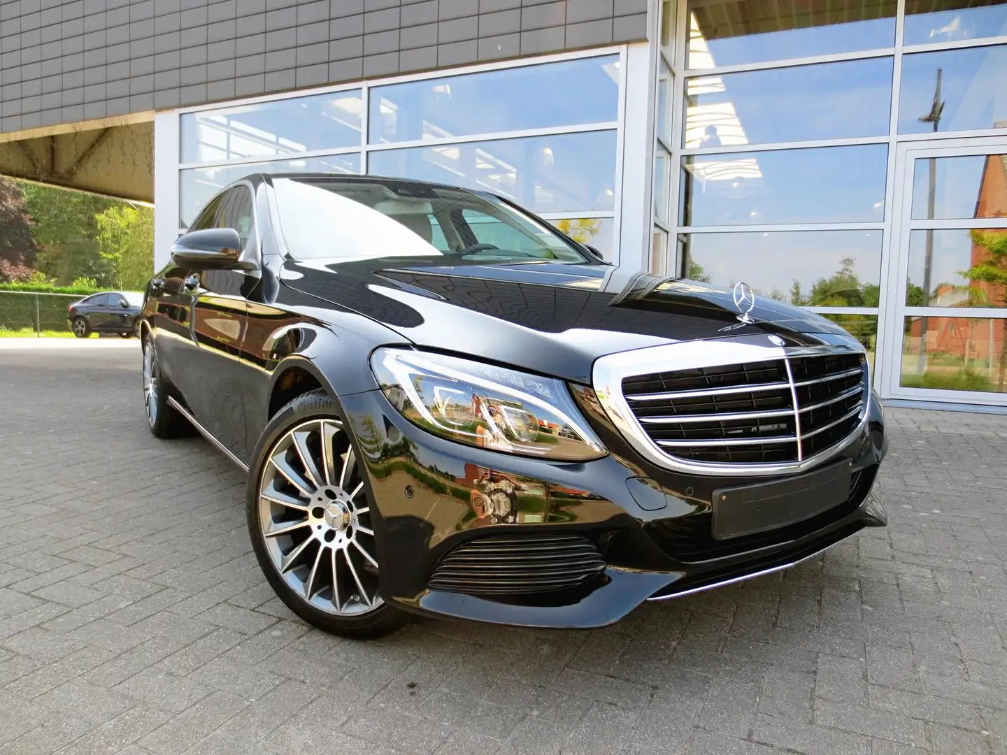 Mercedes-Benz C 220 d *EXCLUSIVE LINE*COMAND*CAMERA*ILS* Noir - 1
