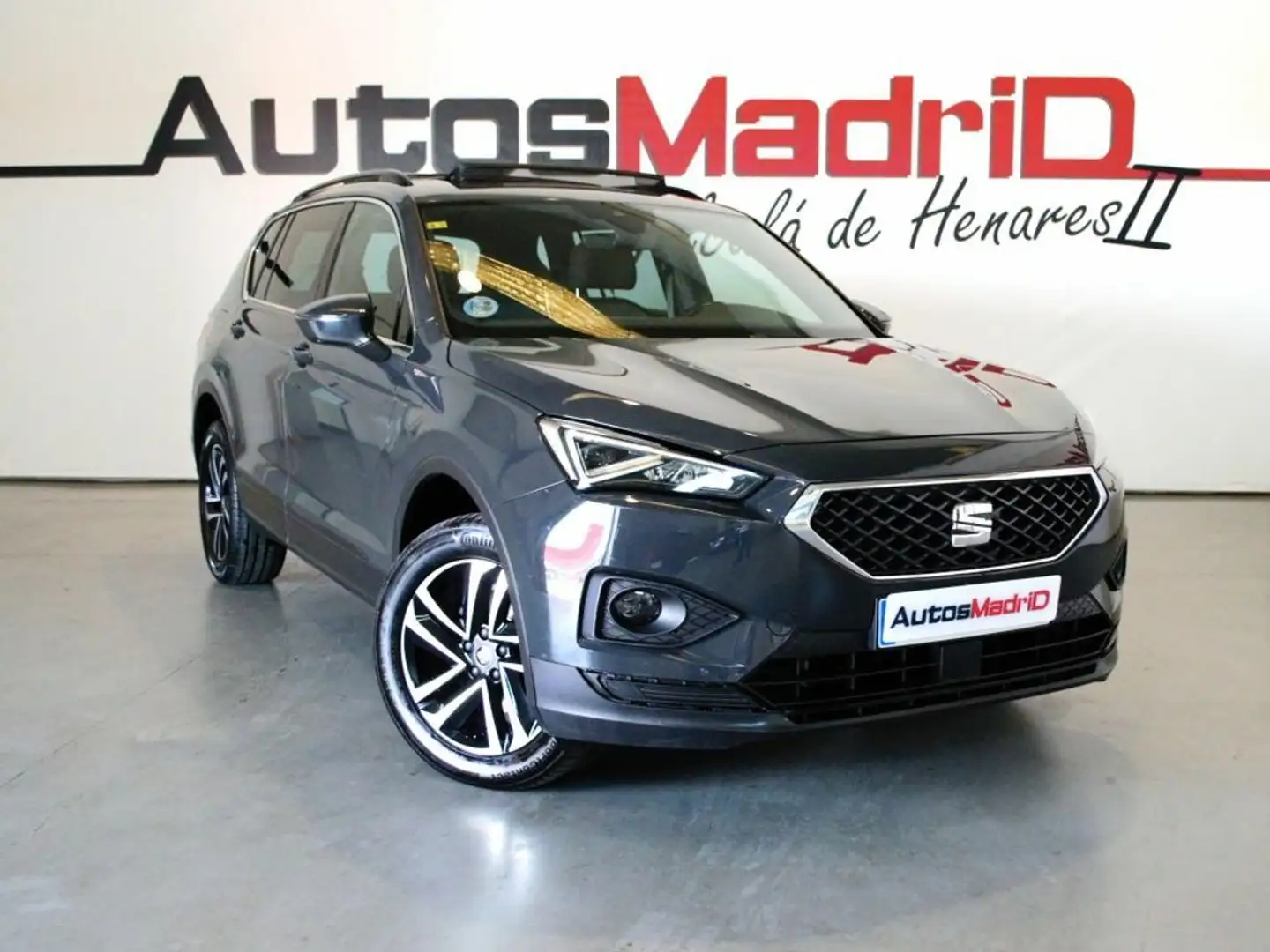 SEAT Tarraco 2.0 TDI 110kW (150CV) S&S Xcellence Gris - 1