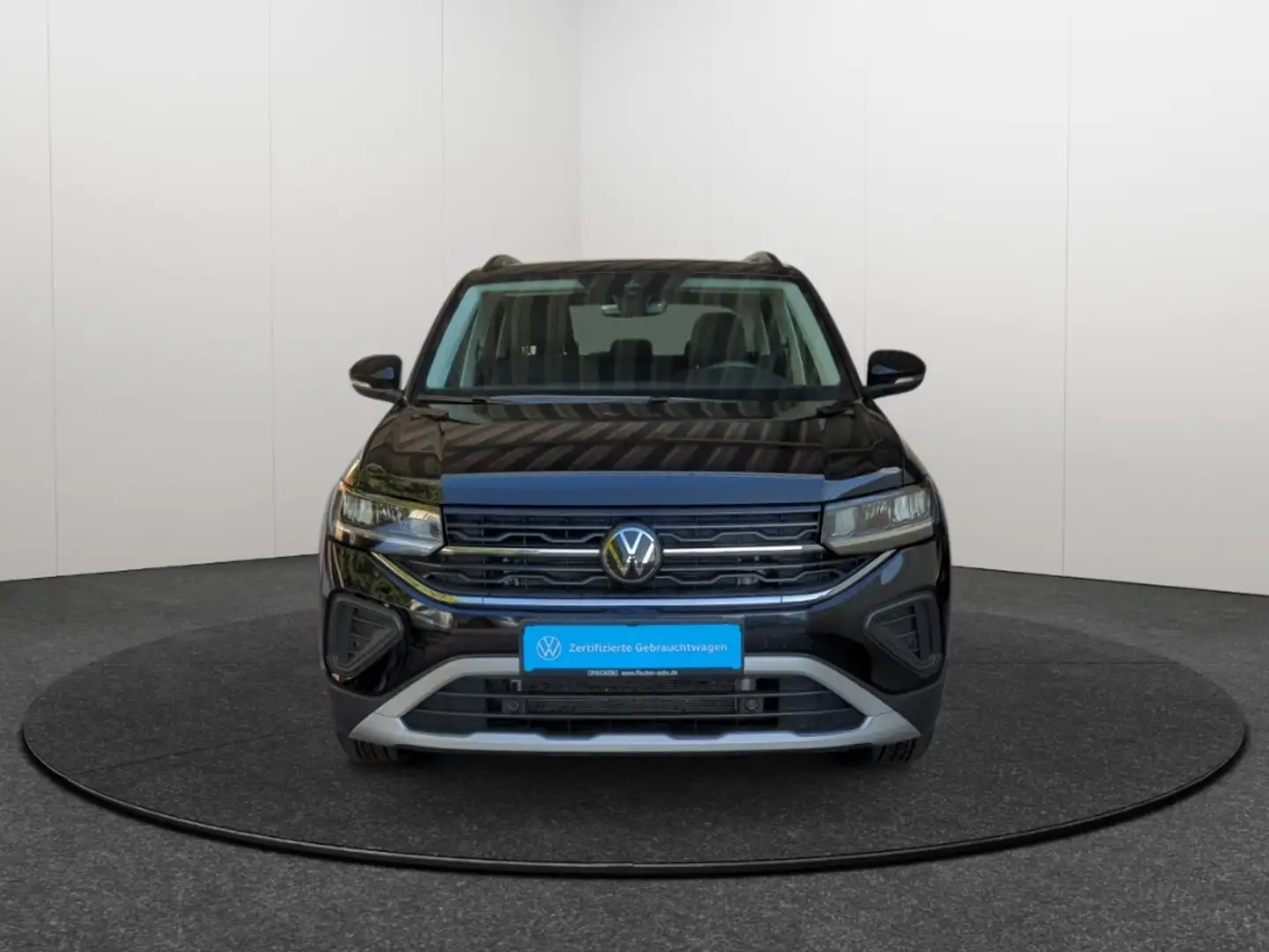 Volkswagen T-Cross 1.0TSI Life LED Navi Rear View SHZ App-Connect Schwarz - 2
