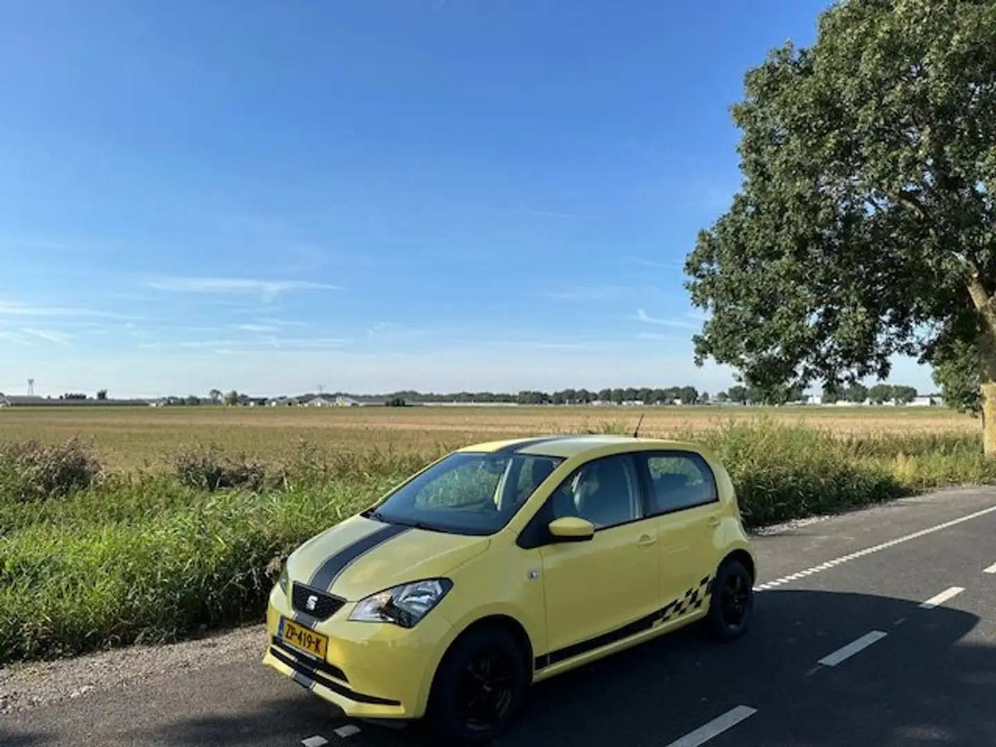SEAT Mii Mii 1.0 FR Connect Geel - 1