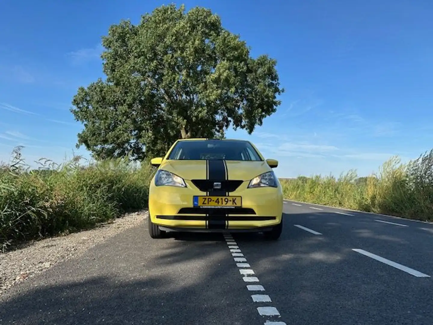 SEAT Mii Mii 1.0 FR Connect Geel - 2