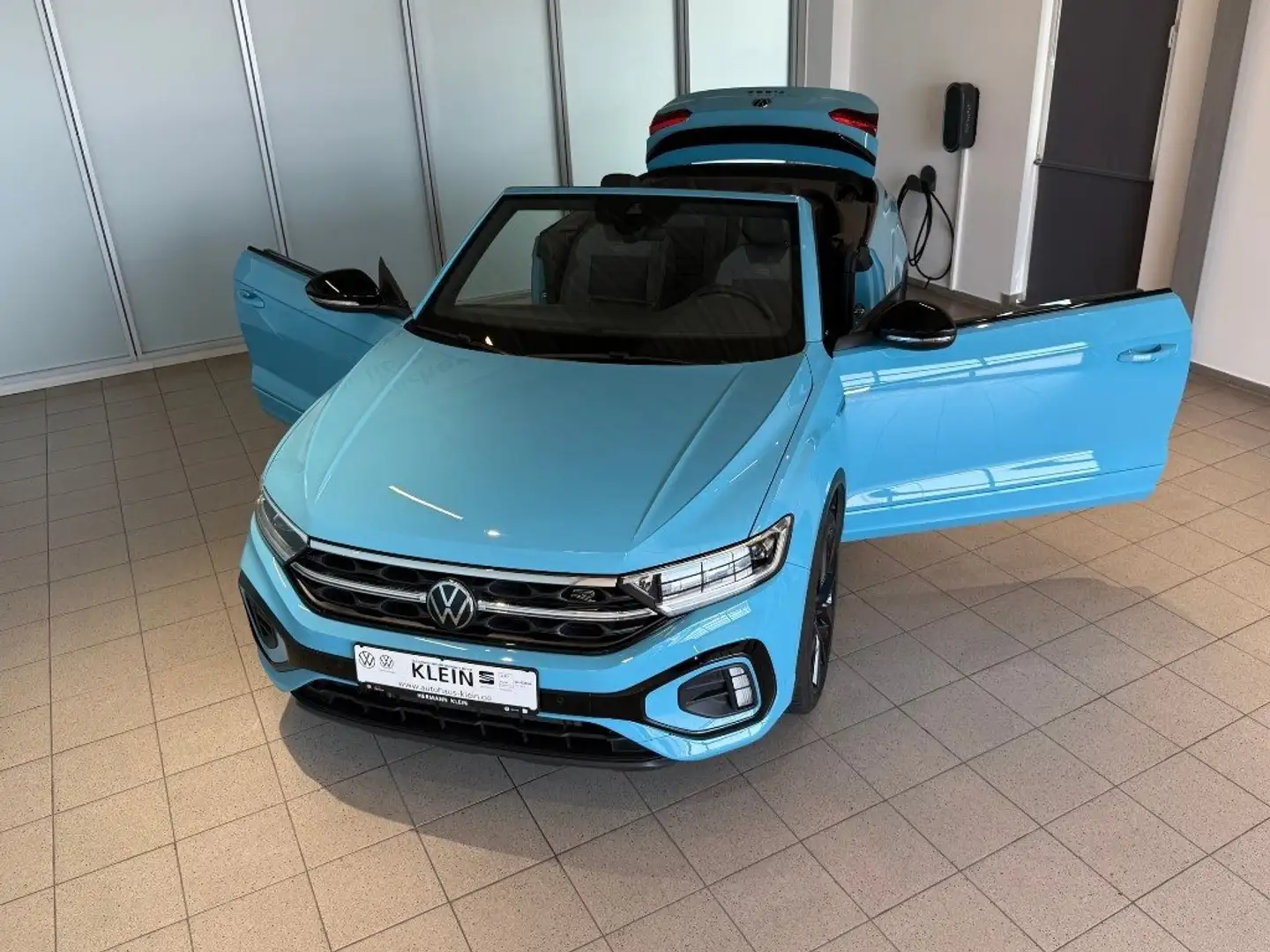 Volkswagen T-Roc Cabriolet R-Line 1.5 TSI Blau - 2