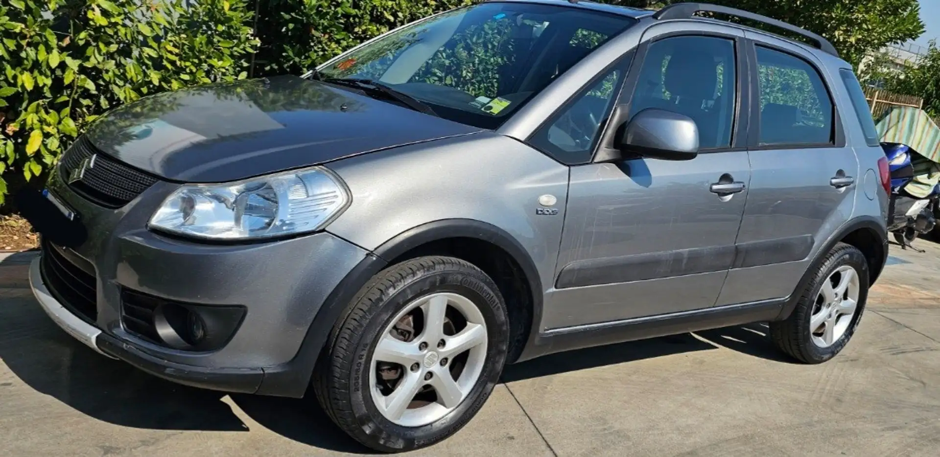 Suzuki SX4 1.6 vvt 16v Outdoor Line 4wd - 2