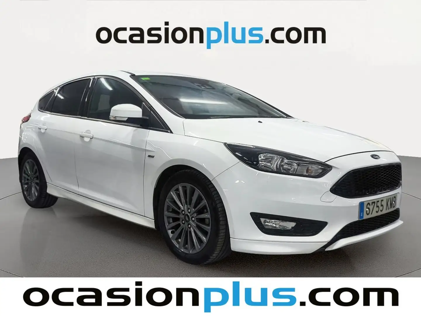 Ford Focus 1.0 Ecoboost Auto-S&S ST-Line 125 Blanco - 2