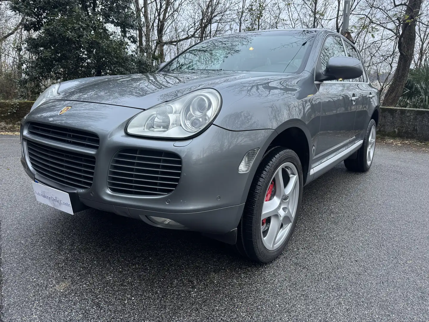 Porsche Cayenne 4.5 Turbo S tiptronic, First  paint, service book - 2
