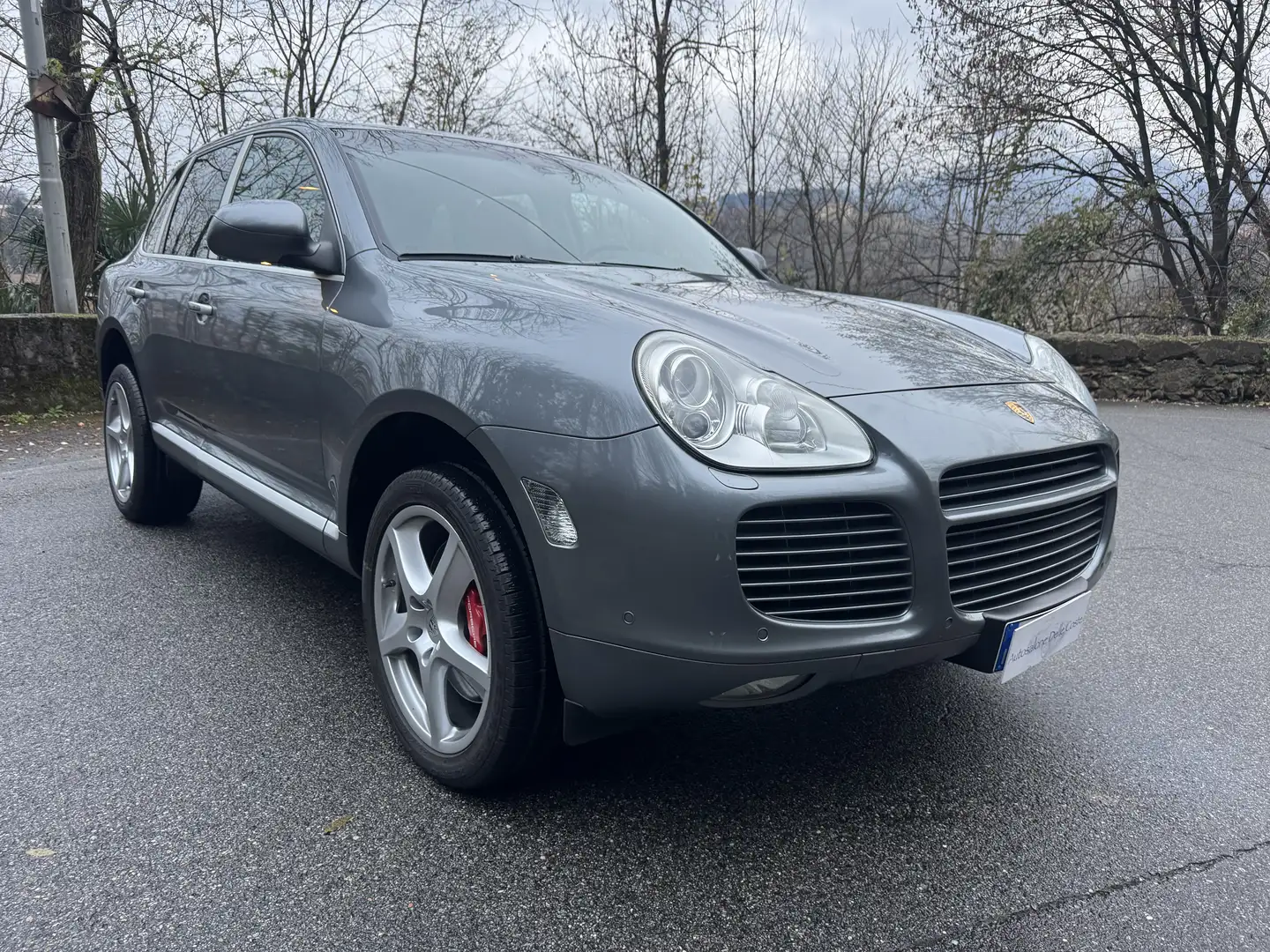 Porsche Cayenne 4.5 Turbo S tiptronic, First  paint, service book - 1