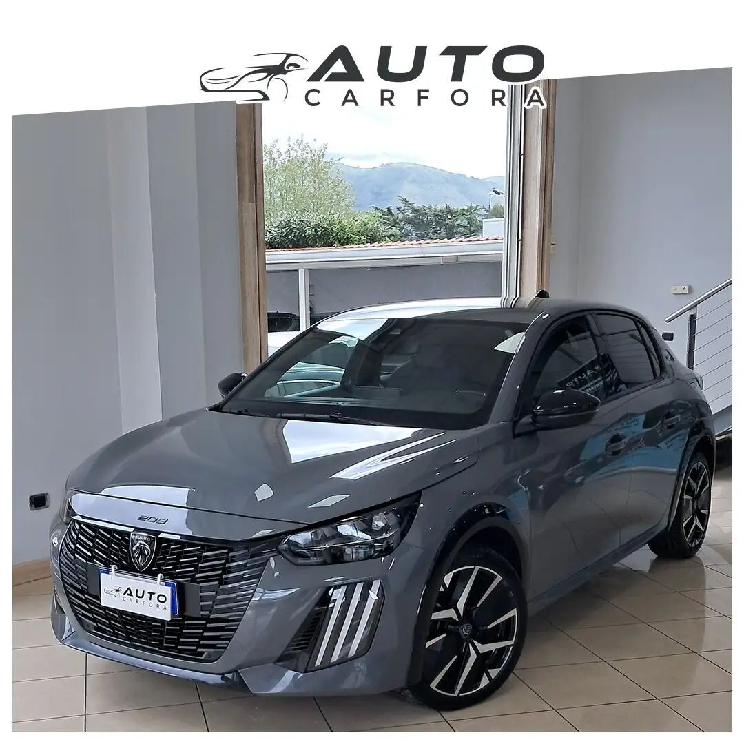 Peugeot 208 PureTech 100 Stop&Start 5 porte GT Gris - 1