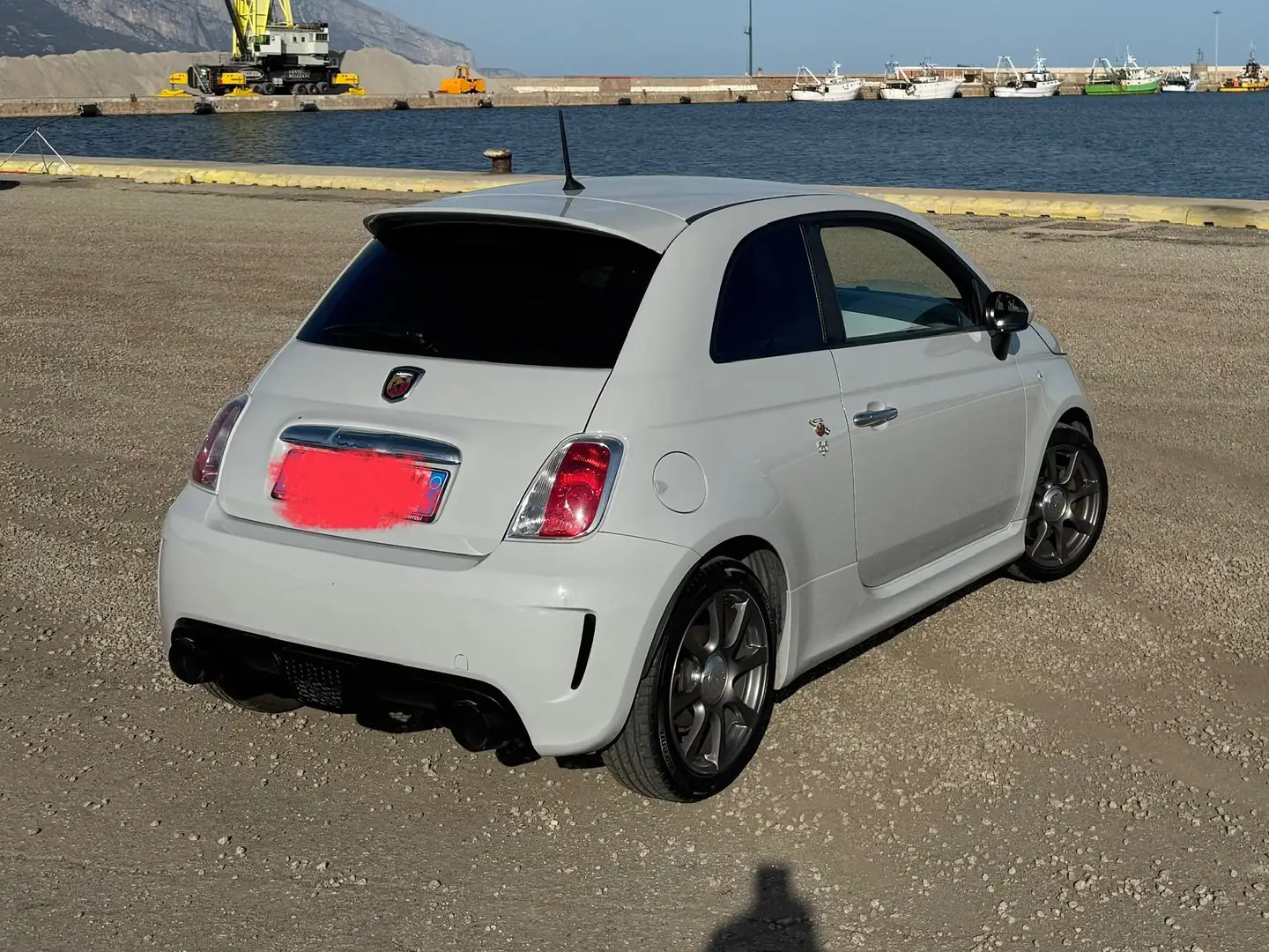Fiat 595 Abarth Argent - 1