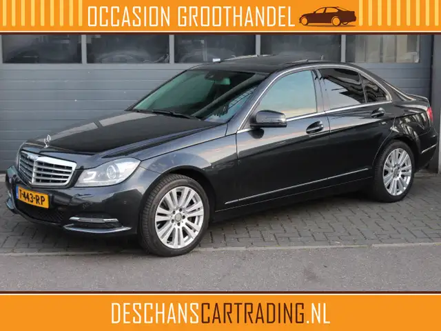 Mercedes-Benz C 350 klasse V6 Elegance AUT. Leder, Schuifkanteldak, cr