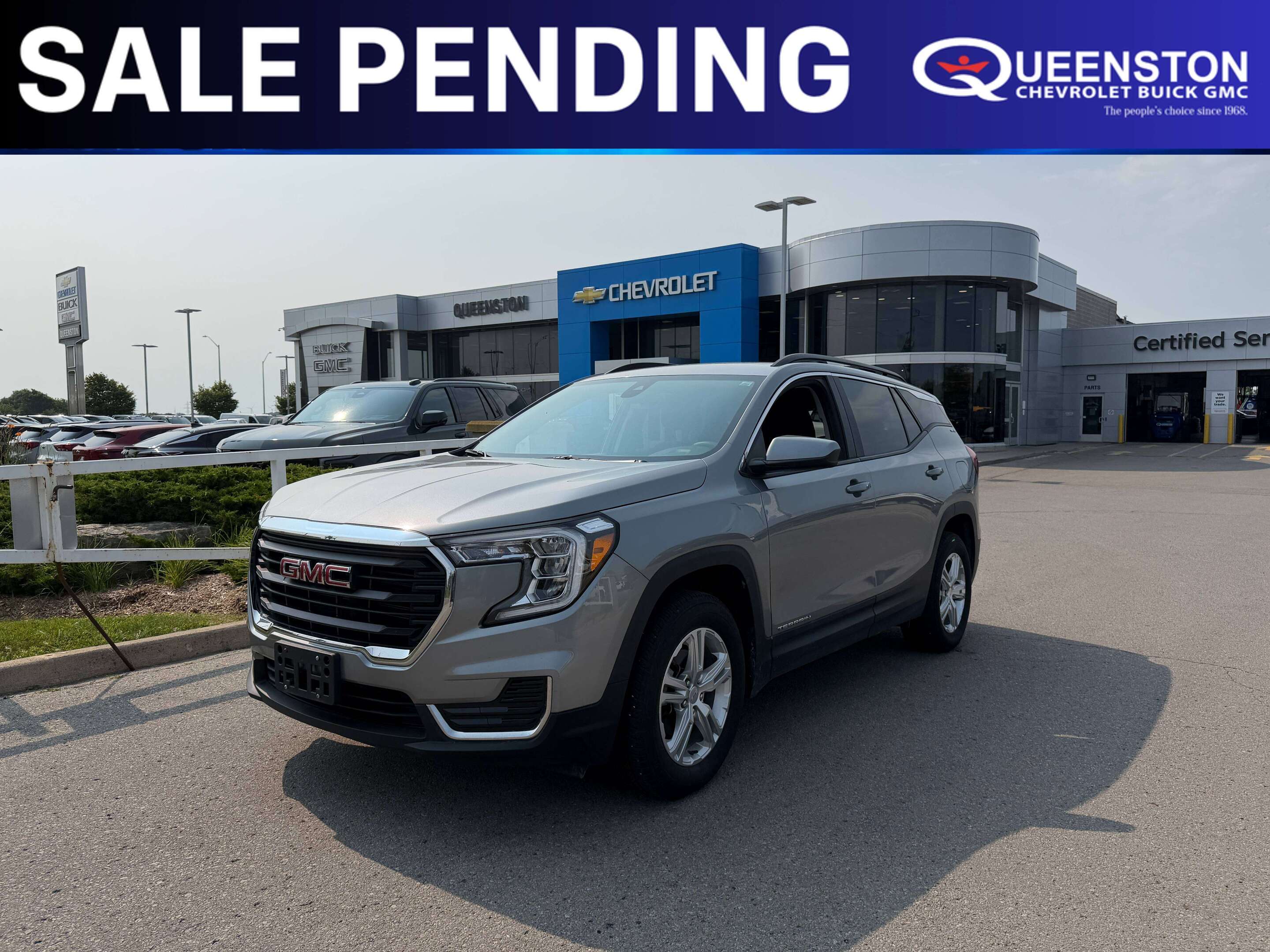 2024 GMC Terrain SLE AWD