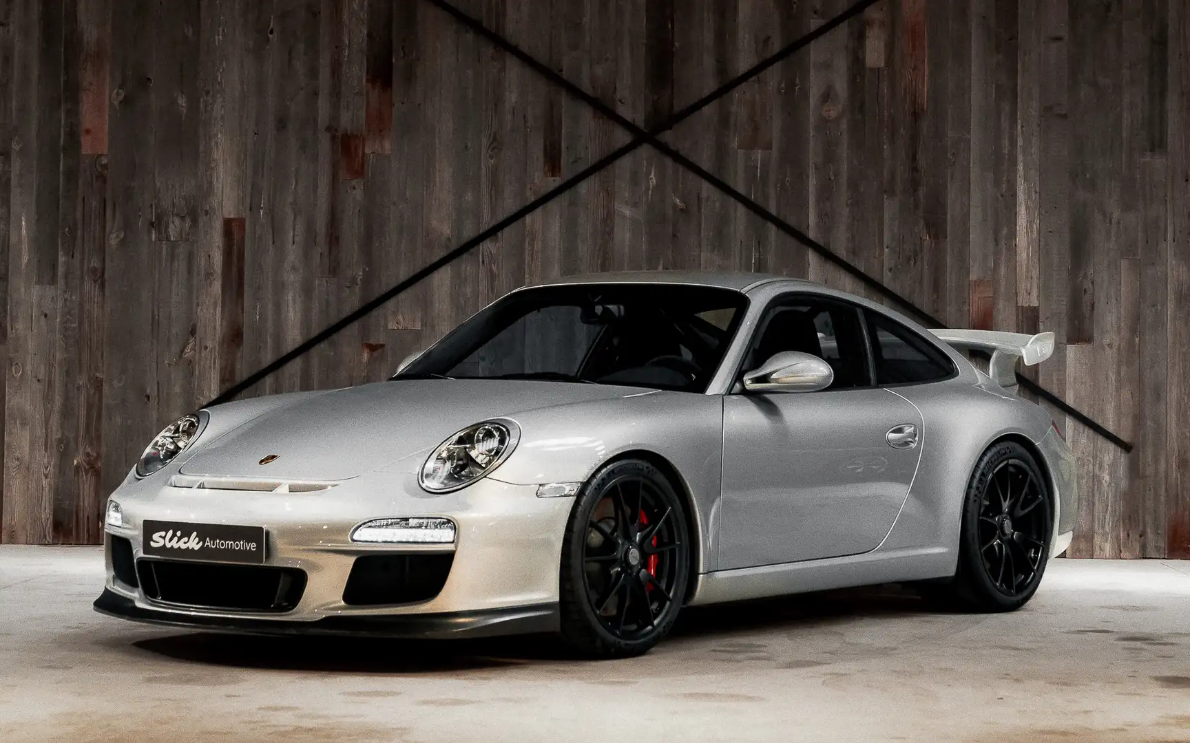 Porsche 997 911 GT3 3.8i Silber - 1