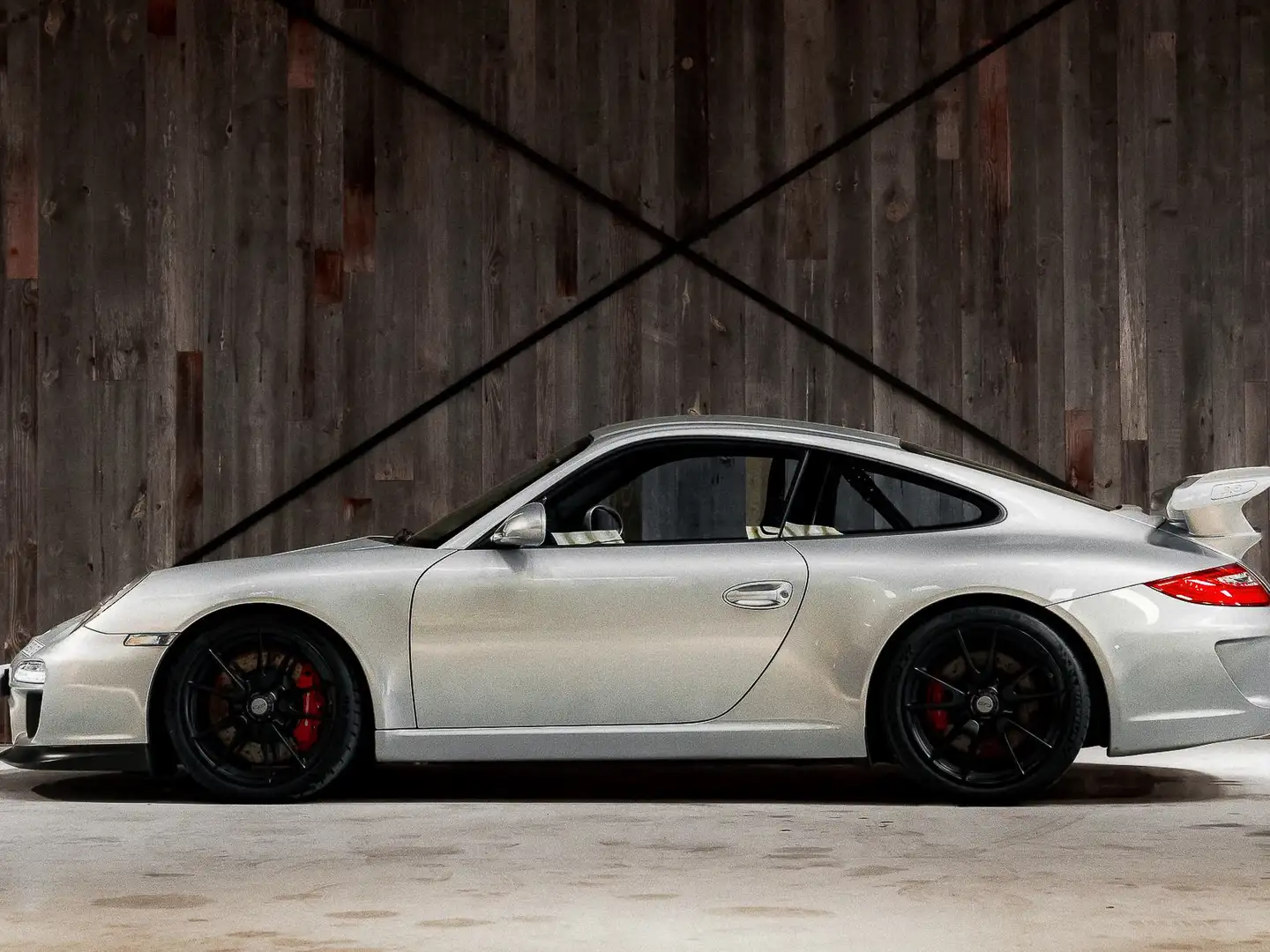 Porsche 997 911 GT3 3.8i Silber - 2