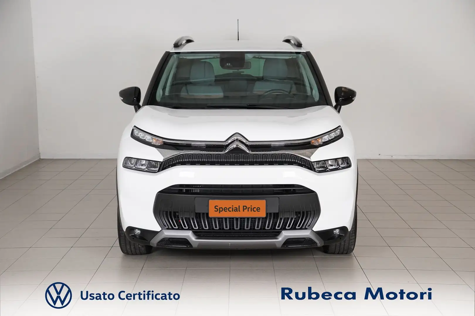 Citroen C3 Aircross 1.2 Puretech Shine Pack s&s 110CV Blanc - 2