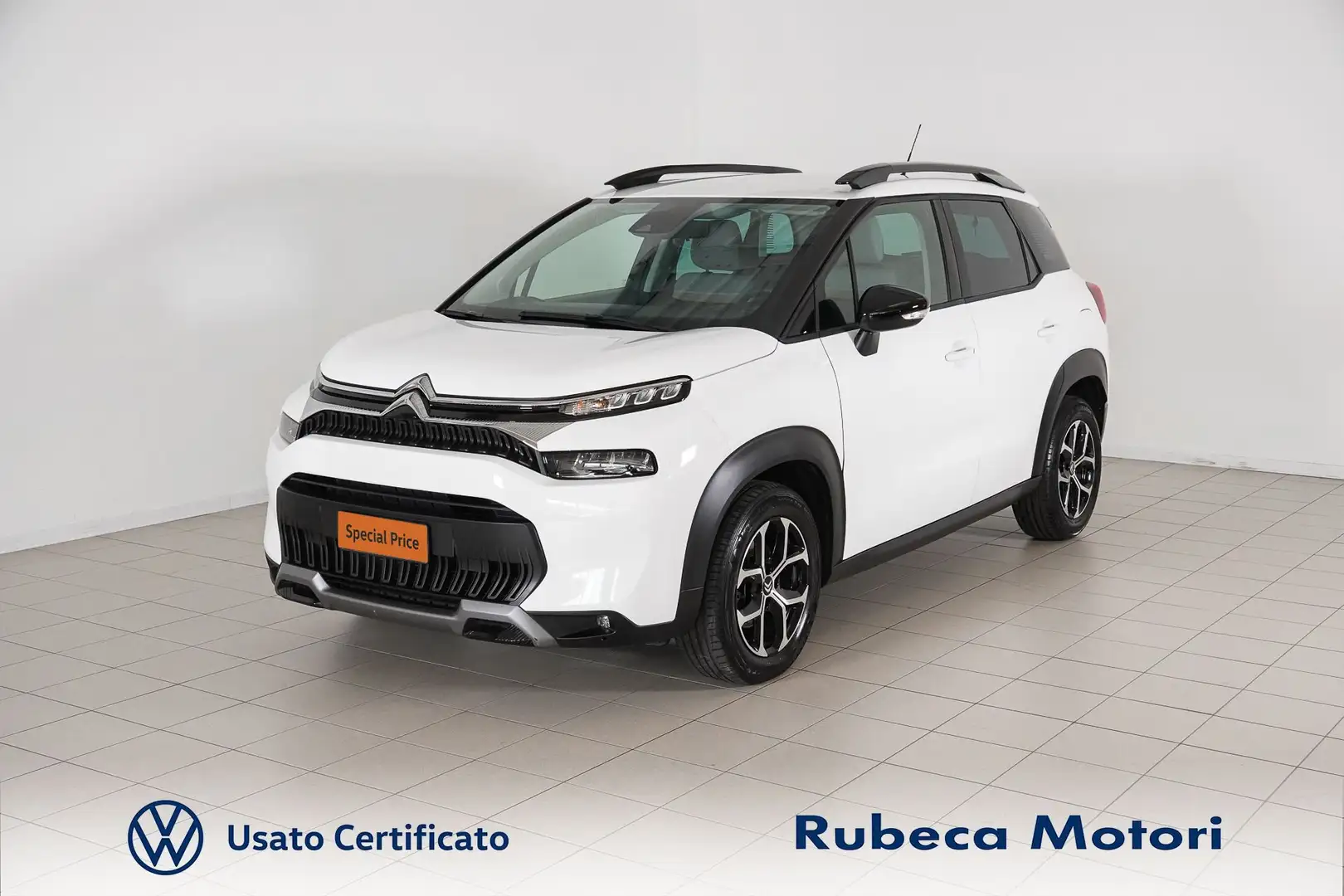 Citroen C3 Aircross 1.2 Puretech Shine Pack s&s 110CV Blanc - 1
