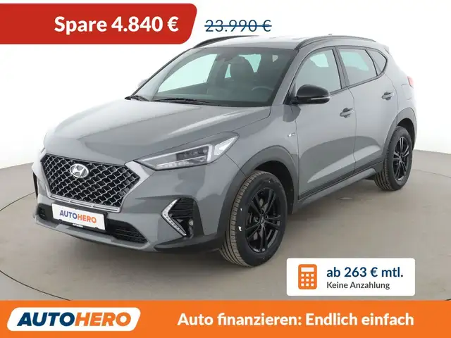 2020 Hyundai Tucson in Grey for sale