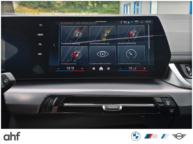 BMW 218 M SPORT PANO ACC H&K HUD 360° — photo 12