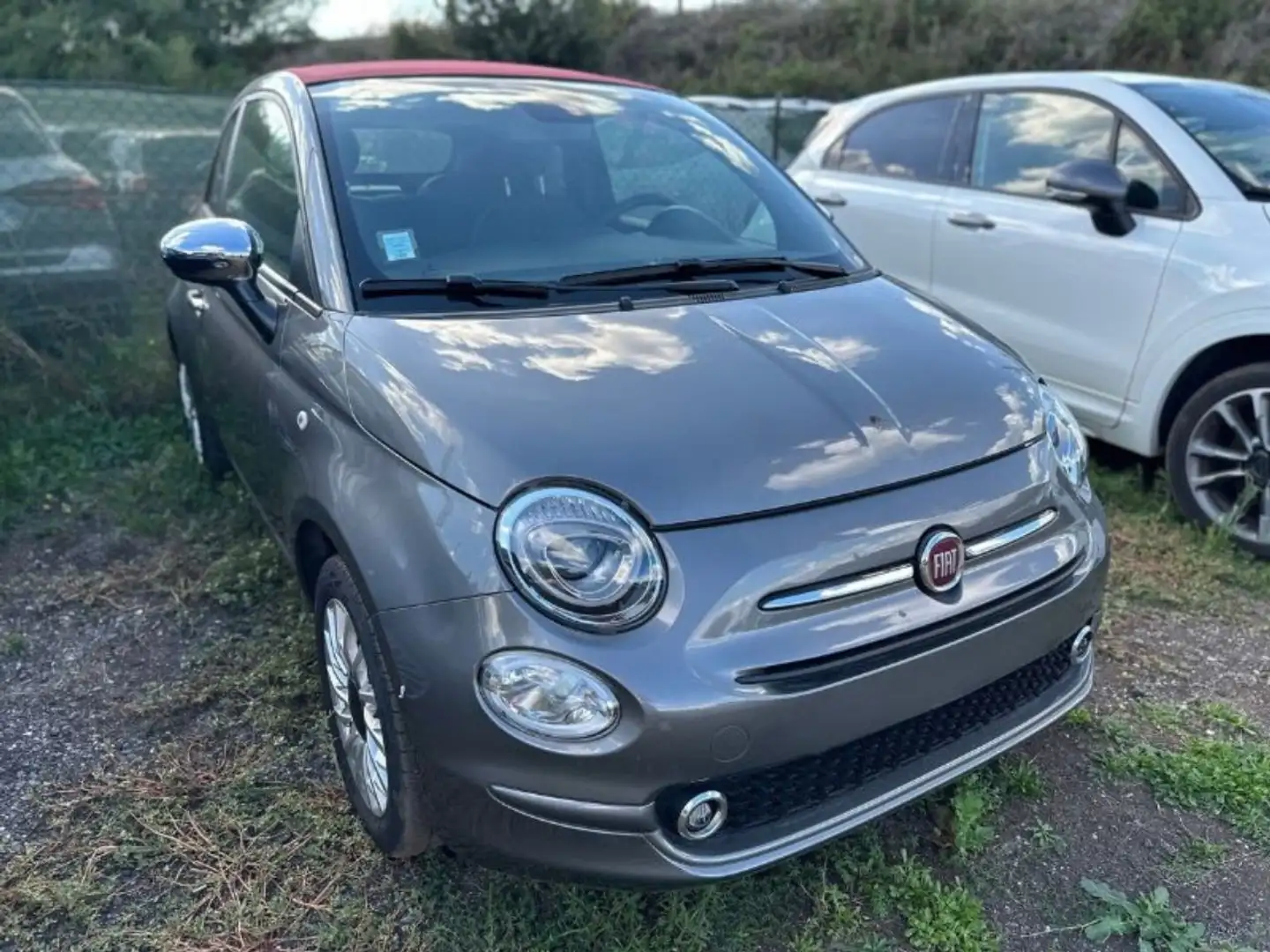Fiat 500C C 1.0 FireFly Hybrid Grigio - 1