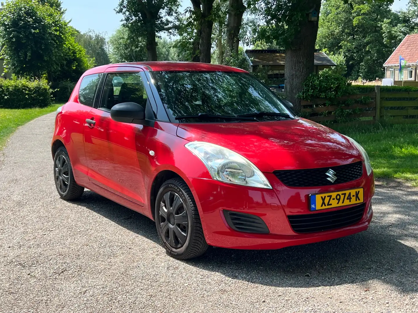 Suzuki Swift 1.2 Base | Elektrische ramen | Rouge - 1