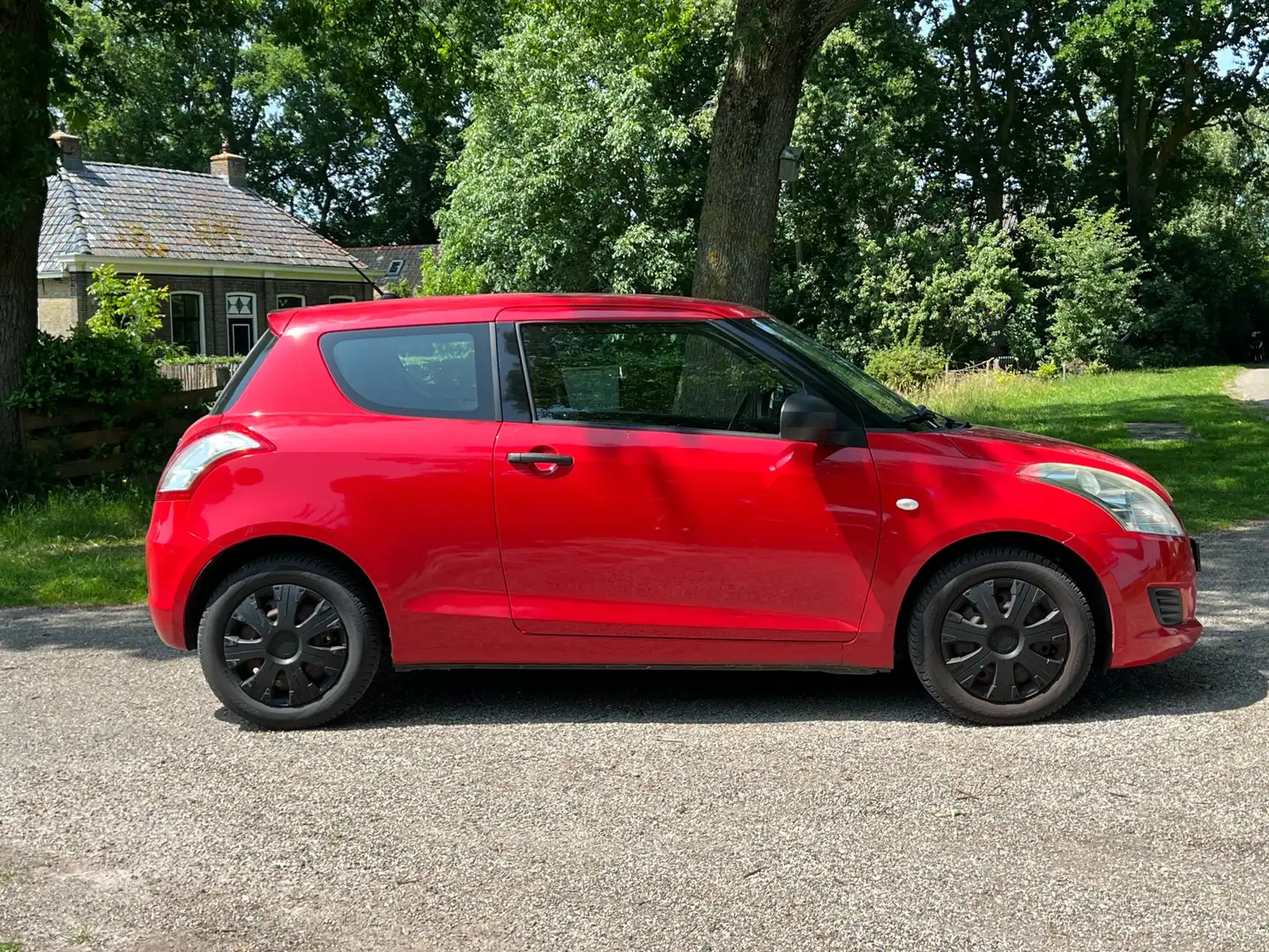 Suzuki Swift 1.2 Base | Elektrische ramen | Rouge - 2