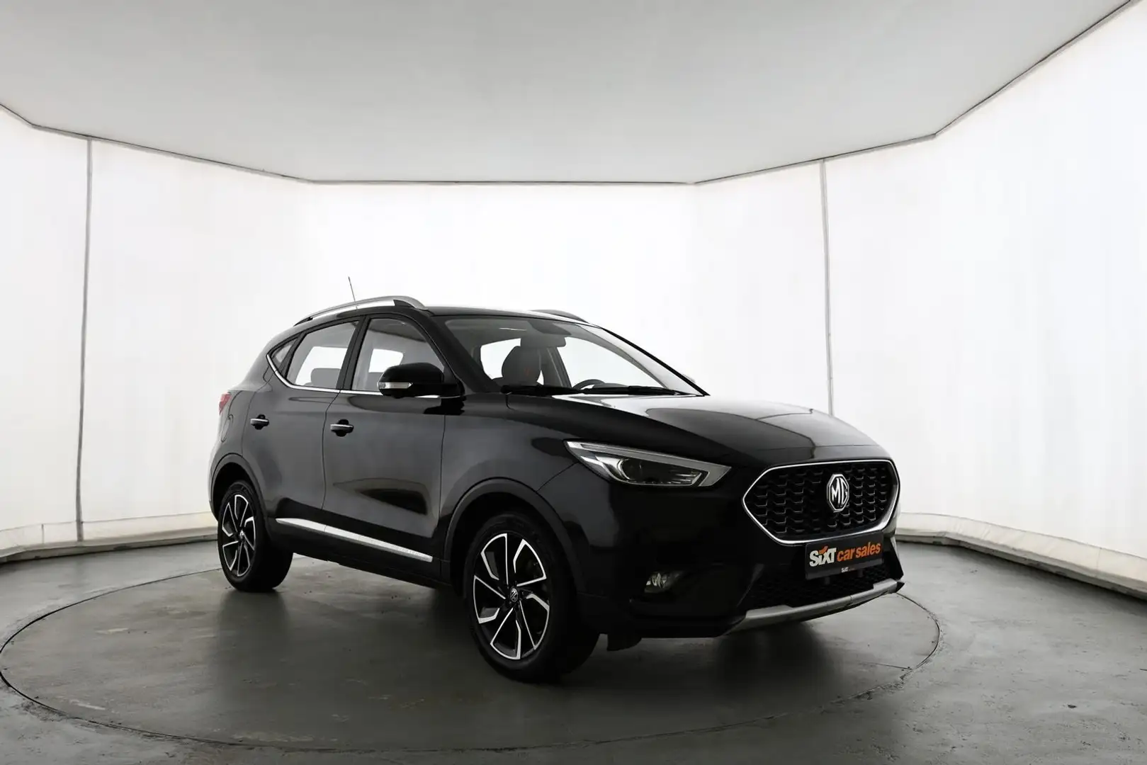 MG ZS 1.5 VTI-Tech Luxury Nav|360°|LEDer|SHZ|elSitz Černá - 1