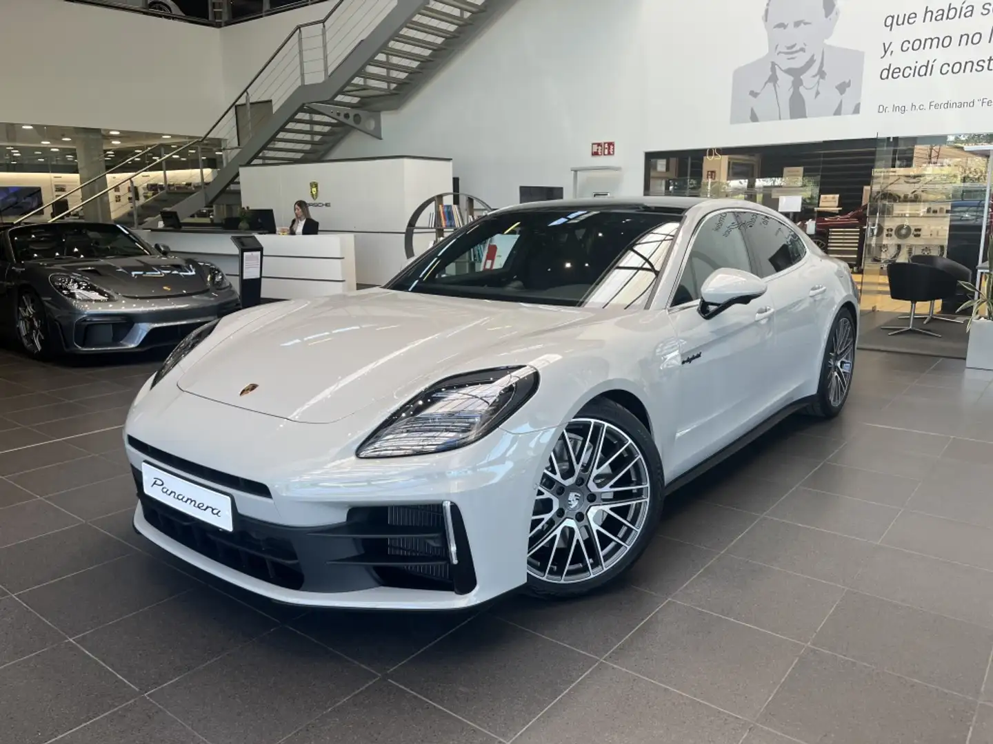 Porsche Panamera 4 E-Hybrid Aut. Beige - 1