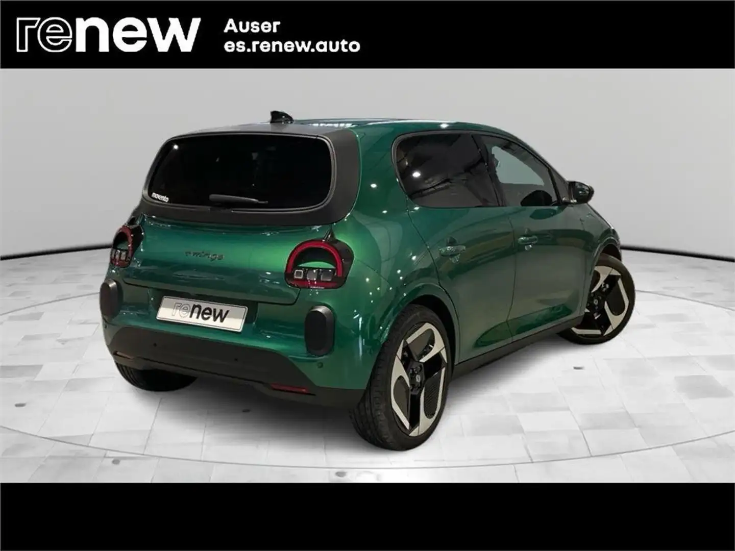 Renault Twingo E-Tech Techno autonomía urbana 60kW Verde - 2