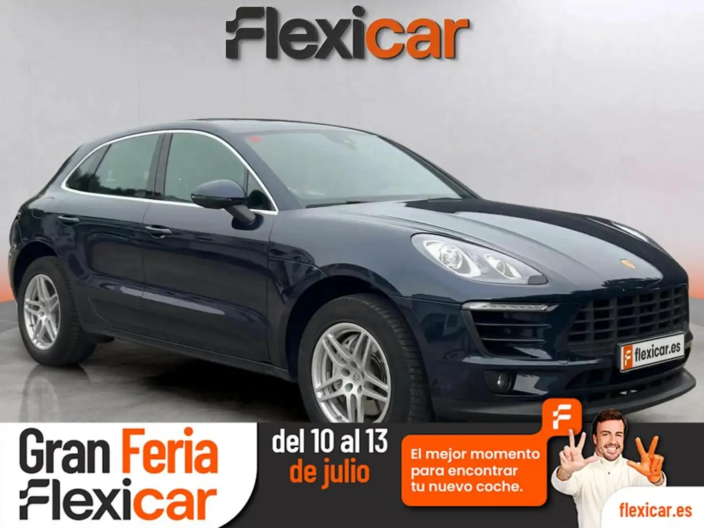 Porsche Macan S Azul - 1