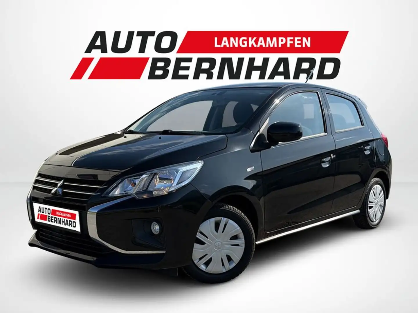 Mitsubishi Space Star Space Star Invite 1.2 Schwarz - 1