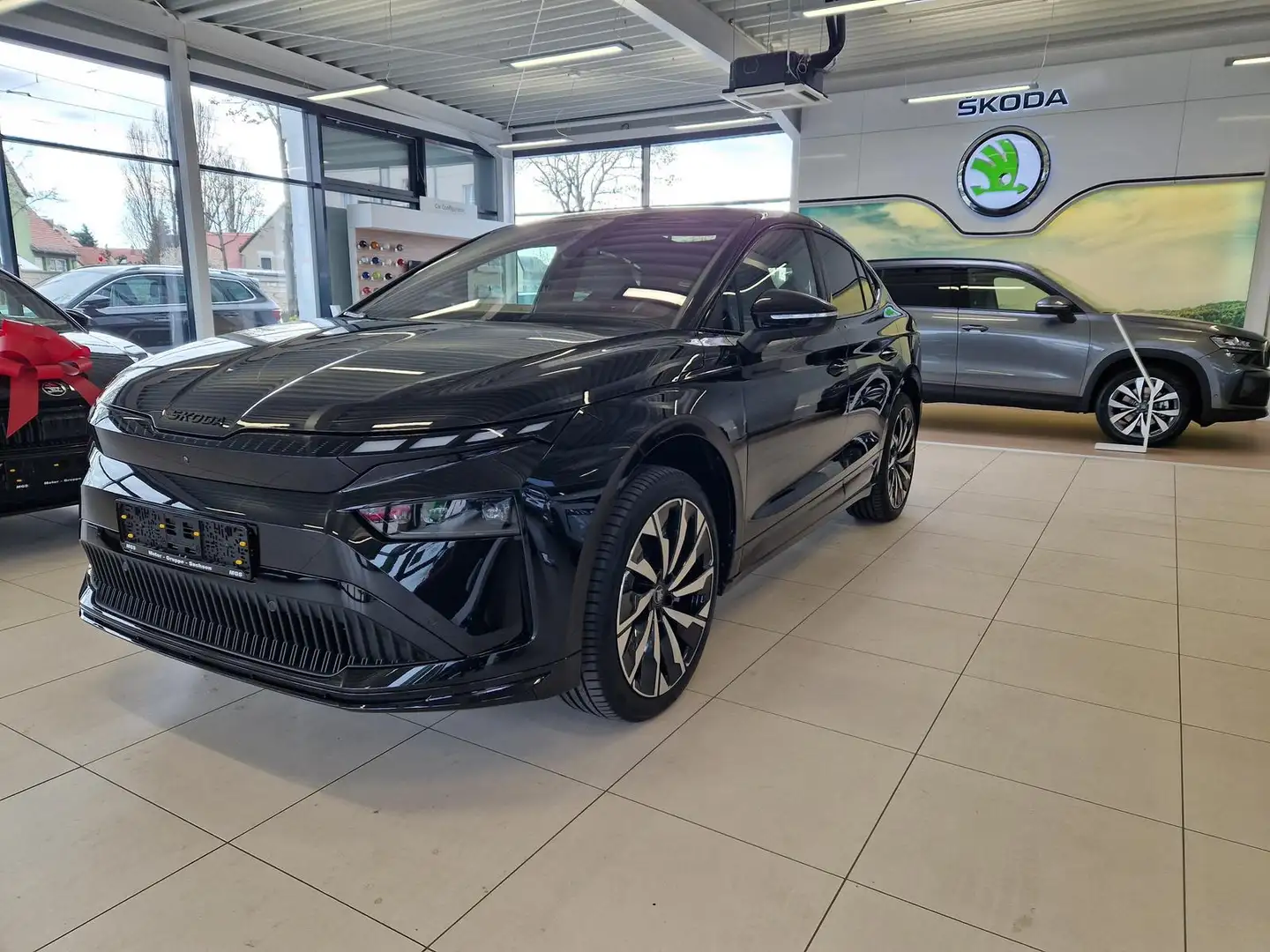 Skoda Enyaq Coupé 85 Sportline #AHK #Panoramadach Negro - 2