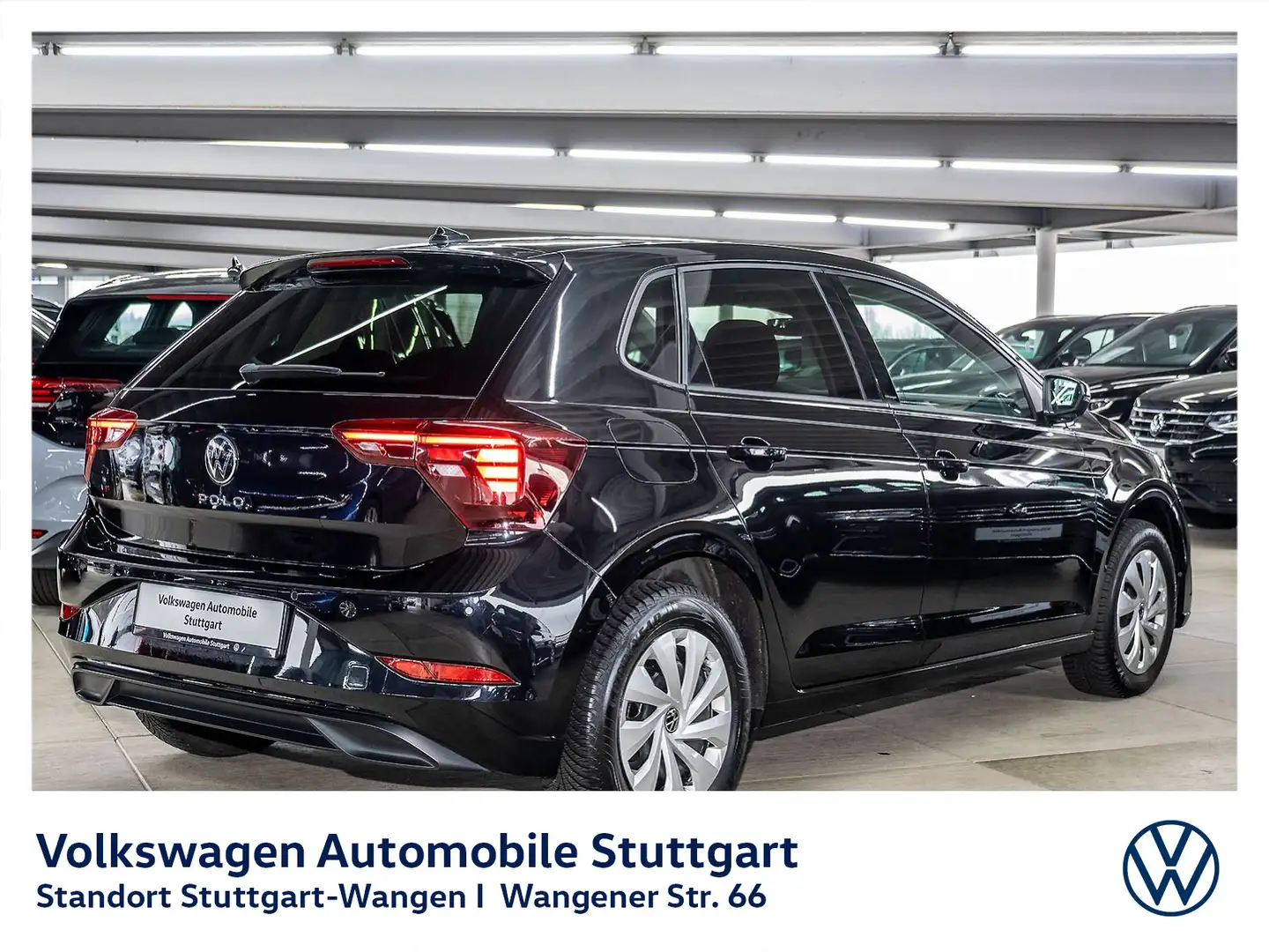 Volkswagen Polo Life 1.0 TSI Navi LED SHZ PDC Schwarz - 2