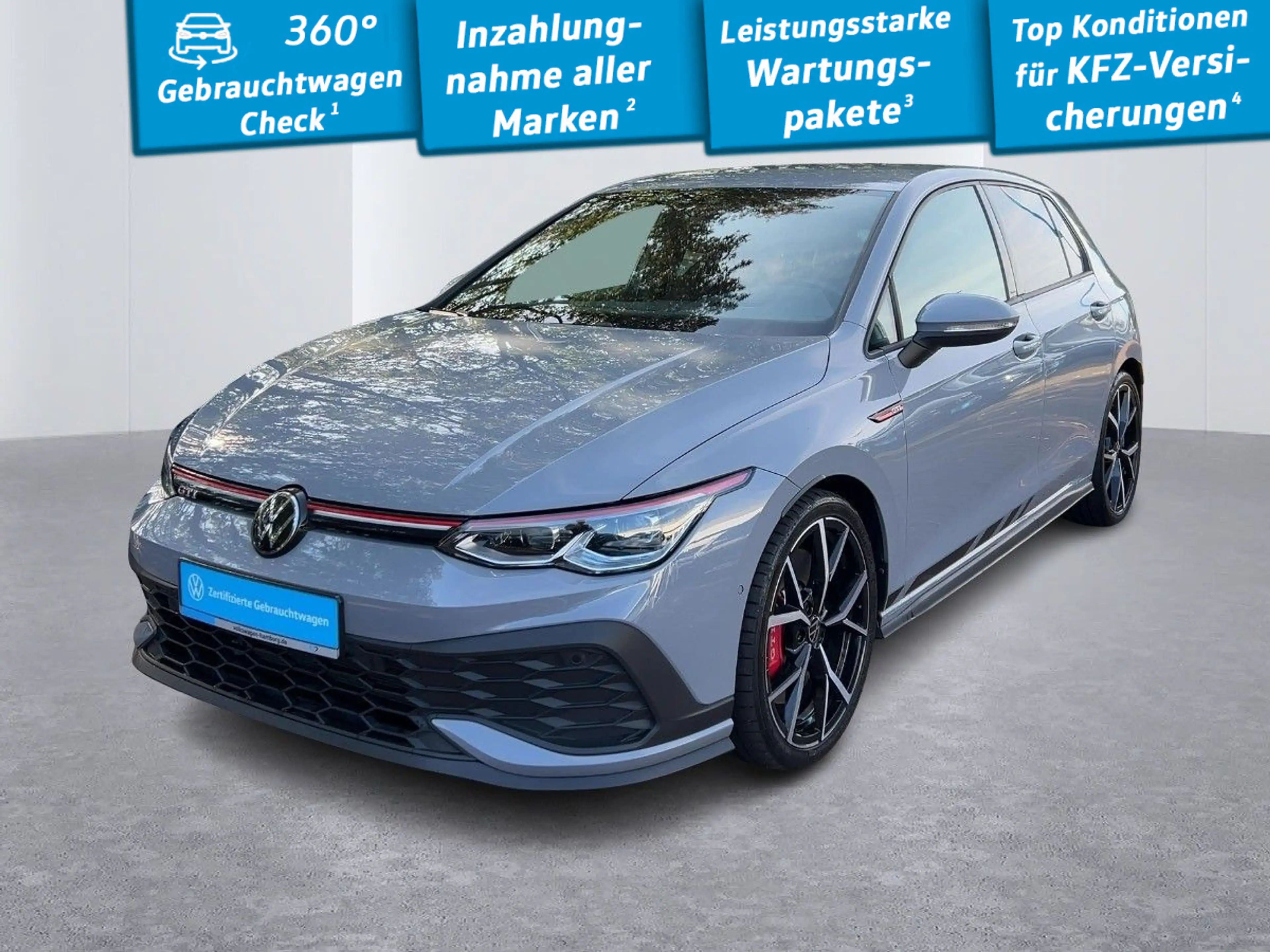 Volkswagen Golf GTI Golf VIII 2.0 TSI GTI DSG Clubsport Head up Disp — photo 2