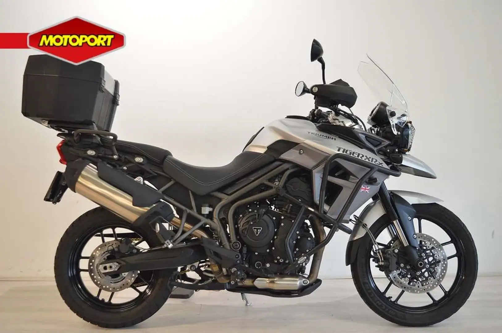 Triumph Tiger 800 XRX Grijs - 1