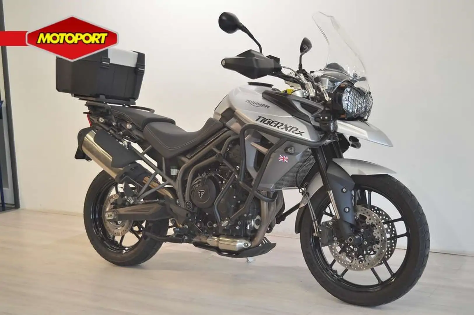 Triumph Tiger 800 XRX Grijs - 2