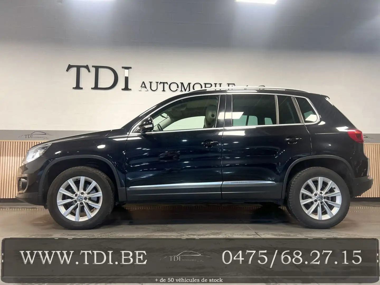 Volkswagen Tiguan Tiguan 2.0 CR TDi 4Motion Sport*Belge*136cv*✔ Fekete - 1