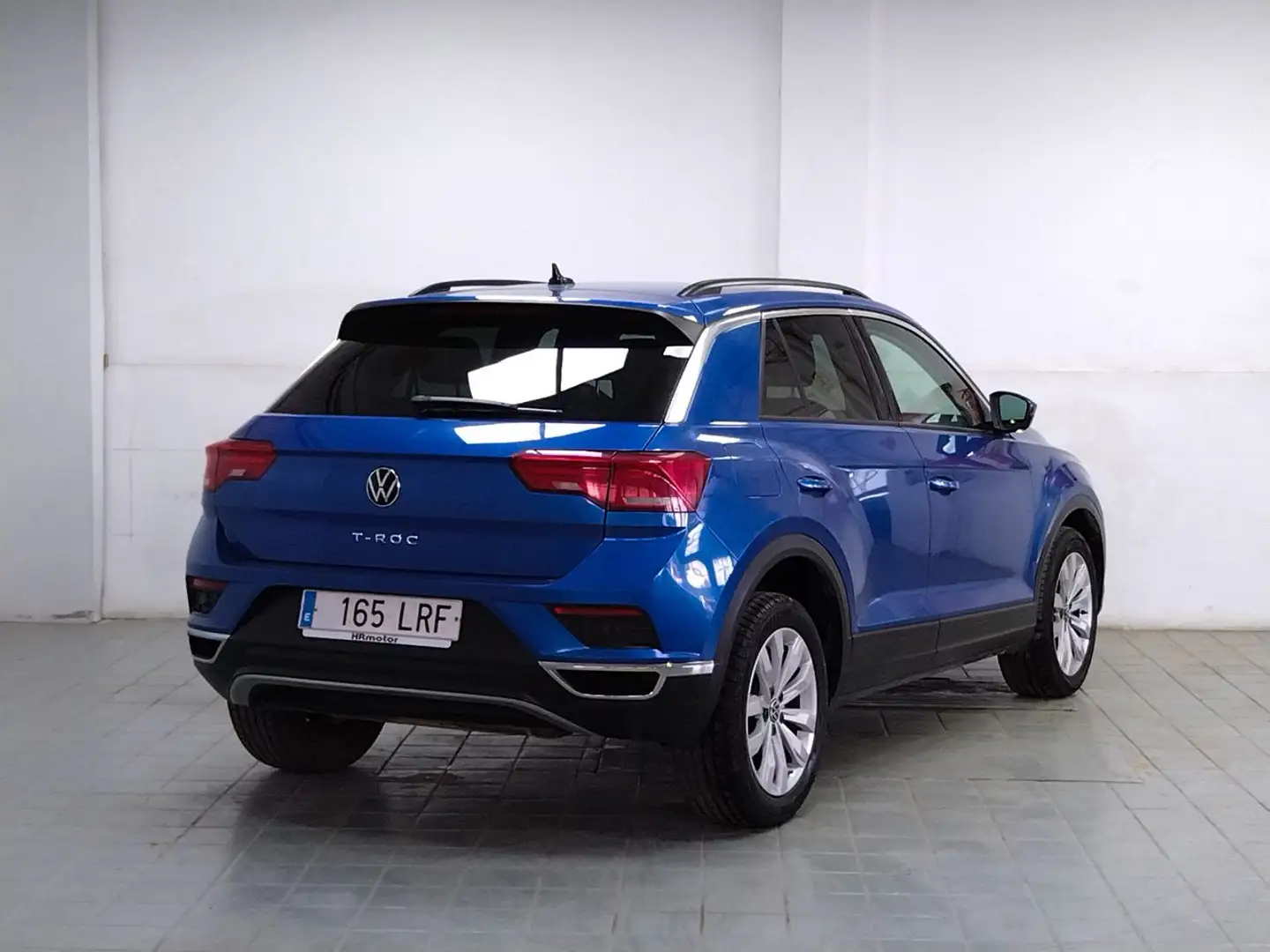 Volkswagen T-Roc Advance Bleu - 2