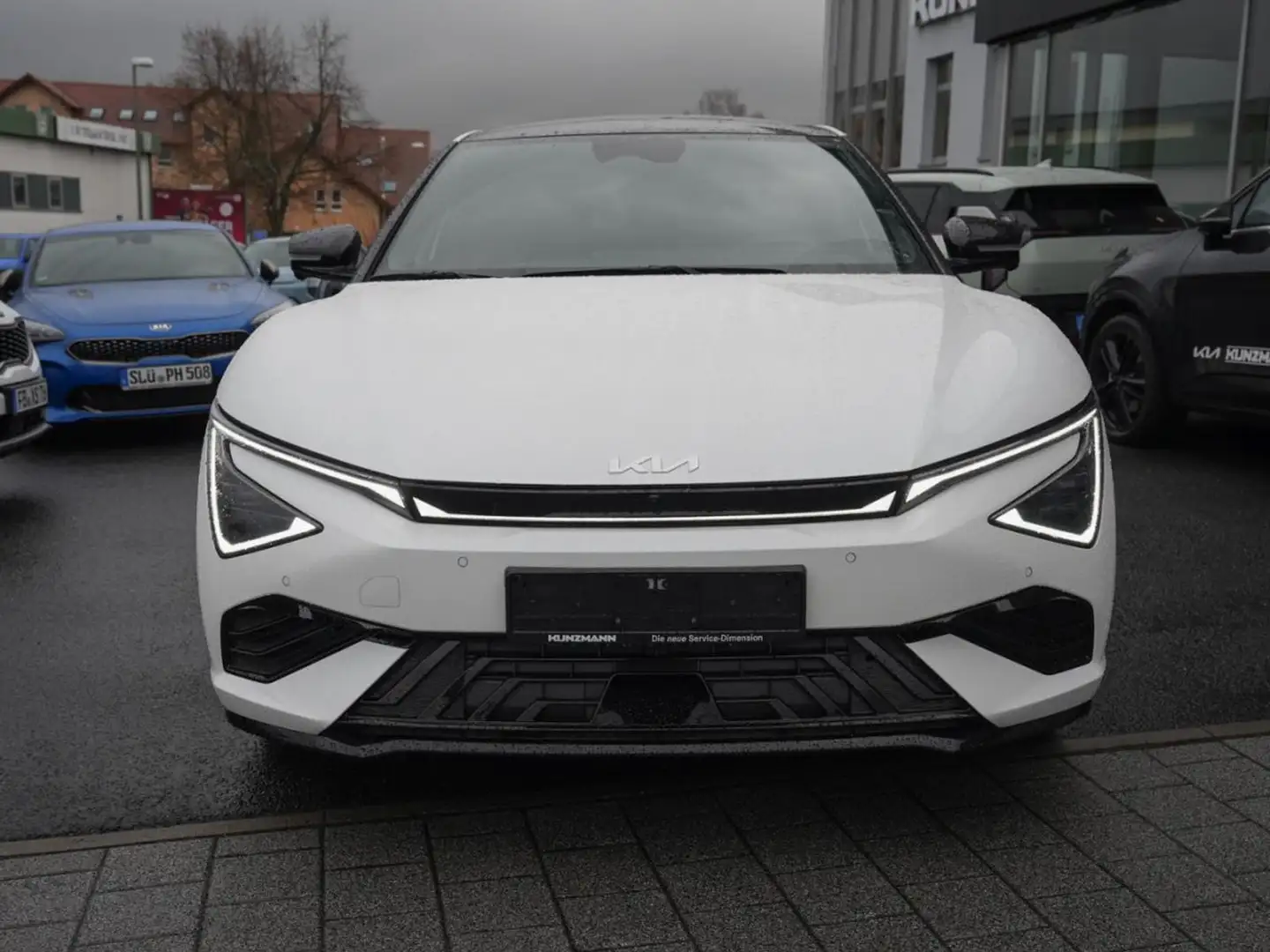 Kia EV6 84 kWh AWD GT-Line Navi Klima Kamera HeadUp Weiß - 2