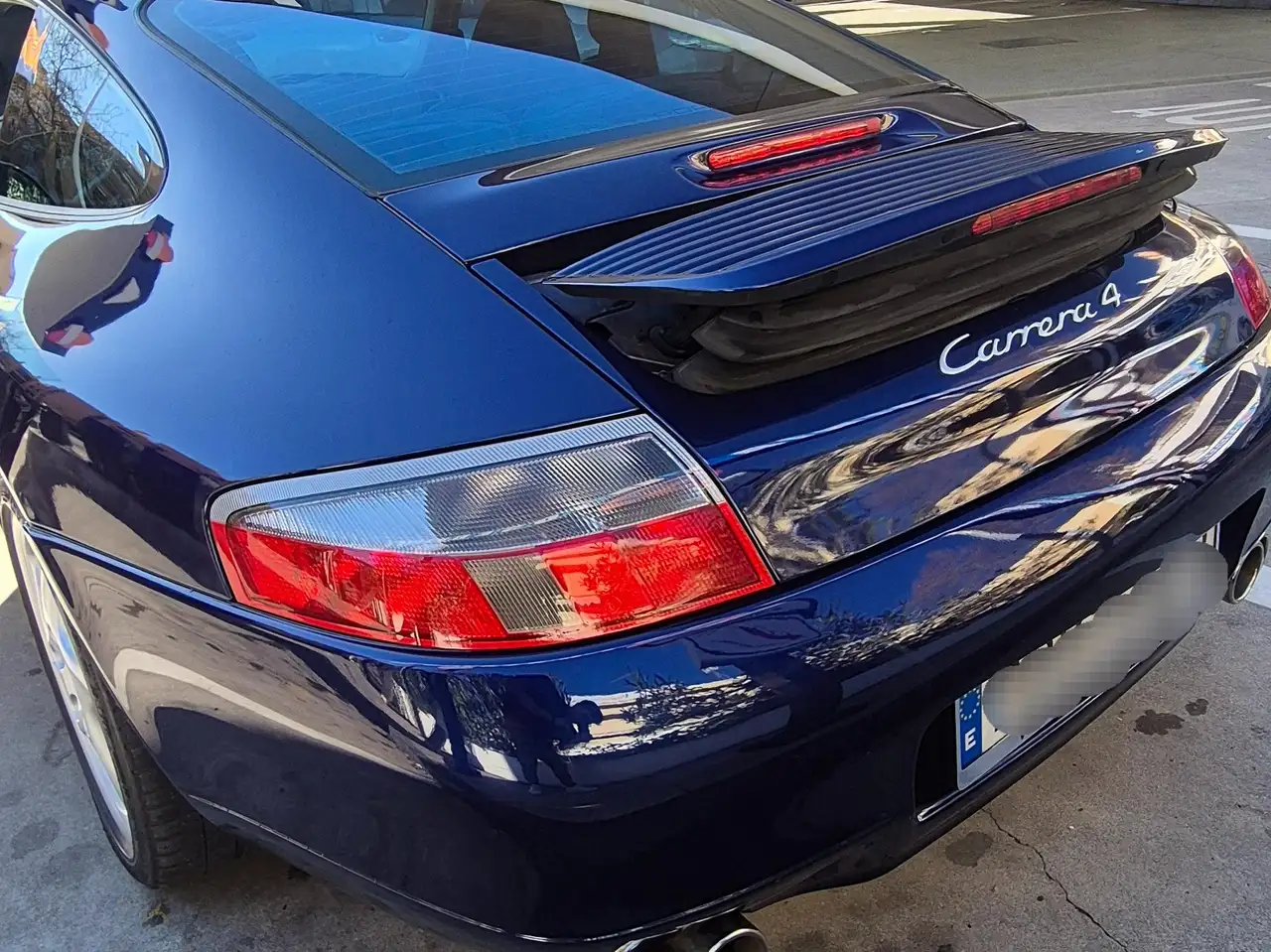 Porsche 911 Carrera 4 Coupé, foto 5