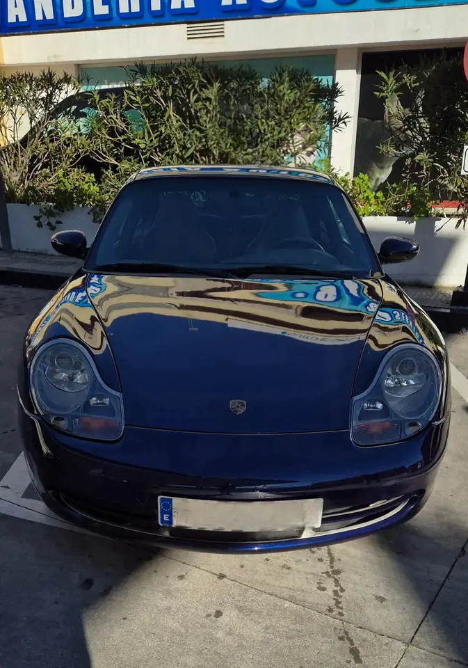 Porsche 911 Carrera 4 Coupé, foto 1